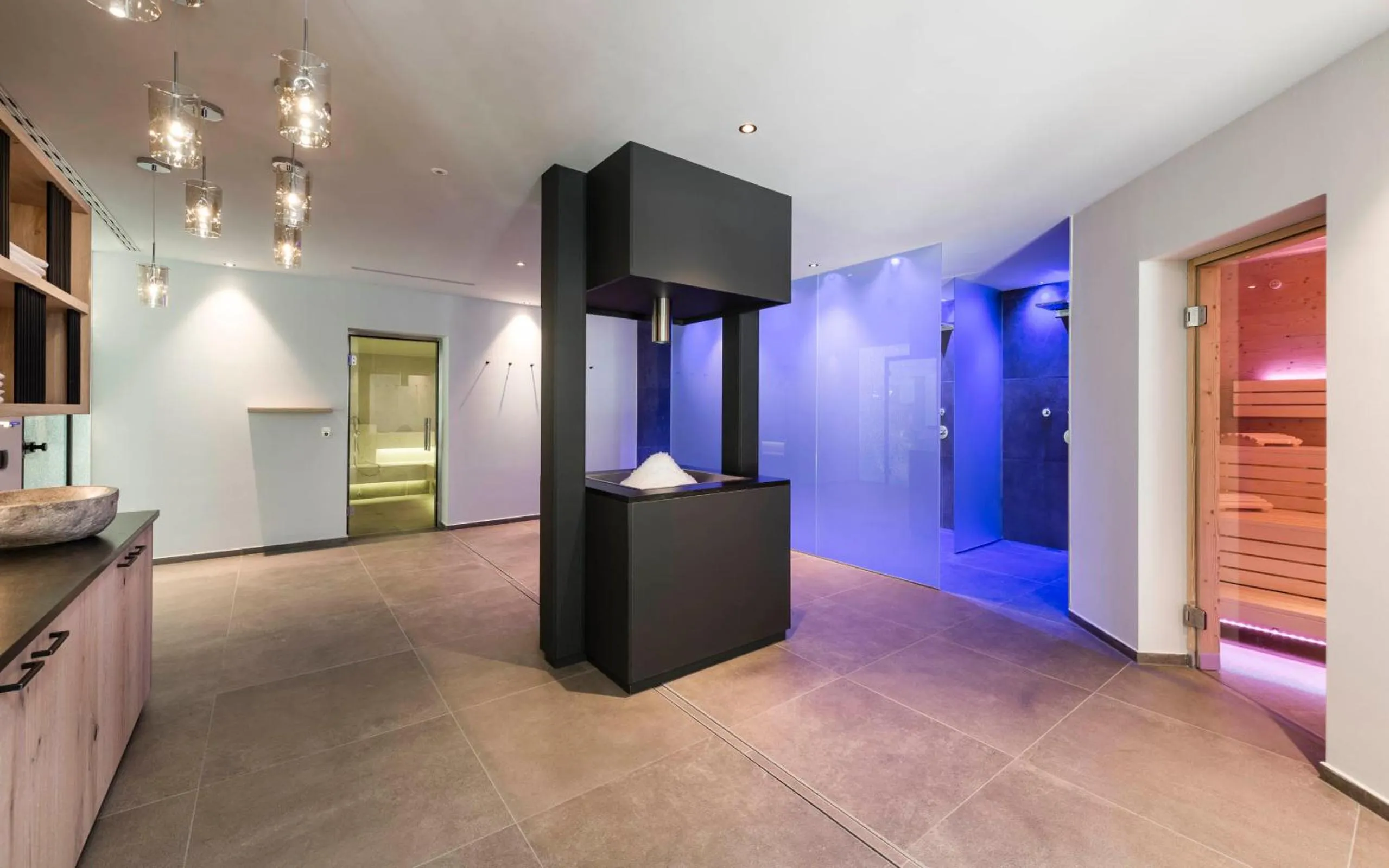 Spa and wellness centre/facilities in Hotel Seeber