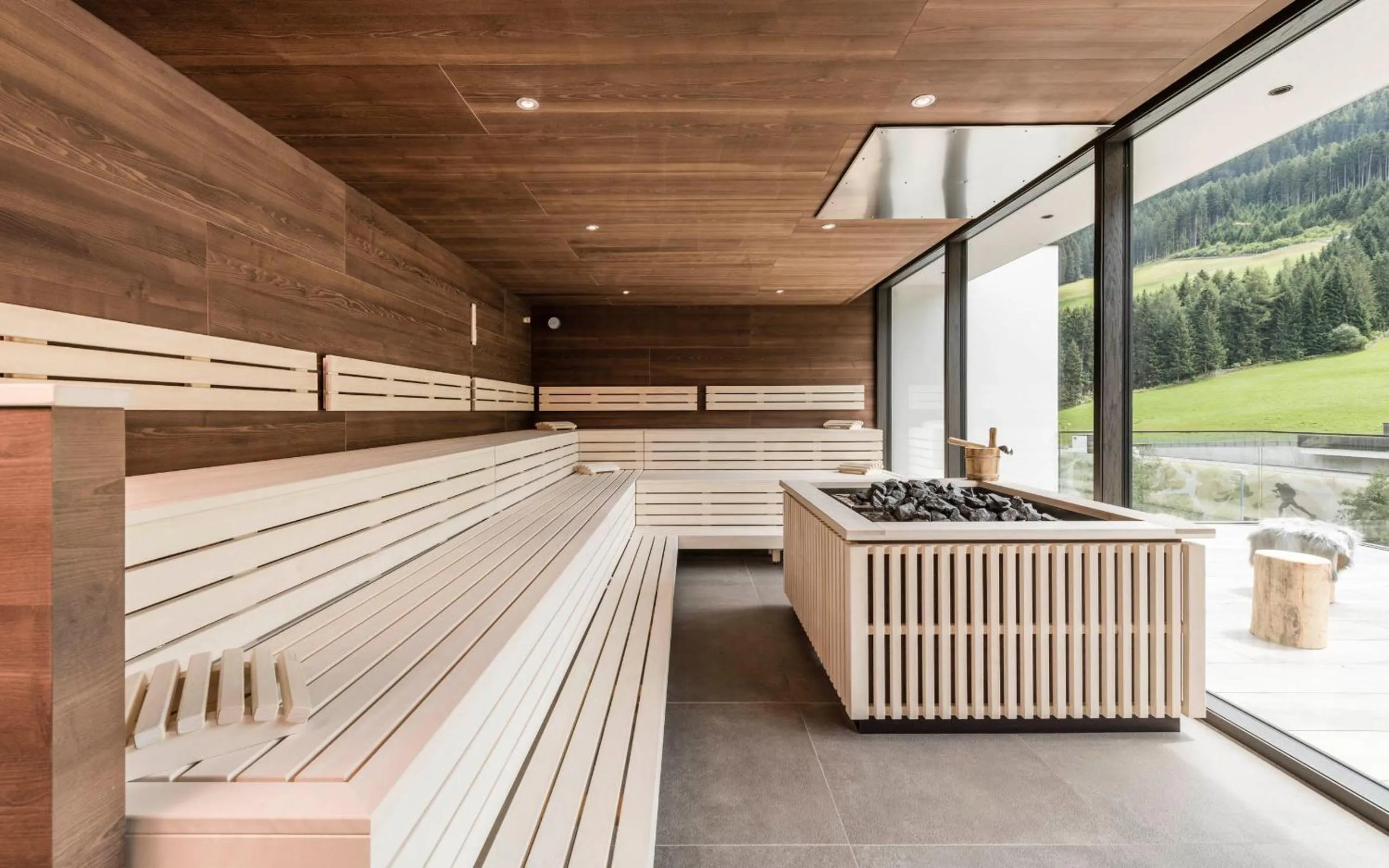 Sauna in Hotel Seeber