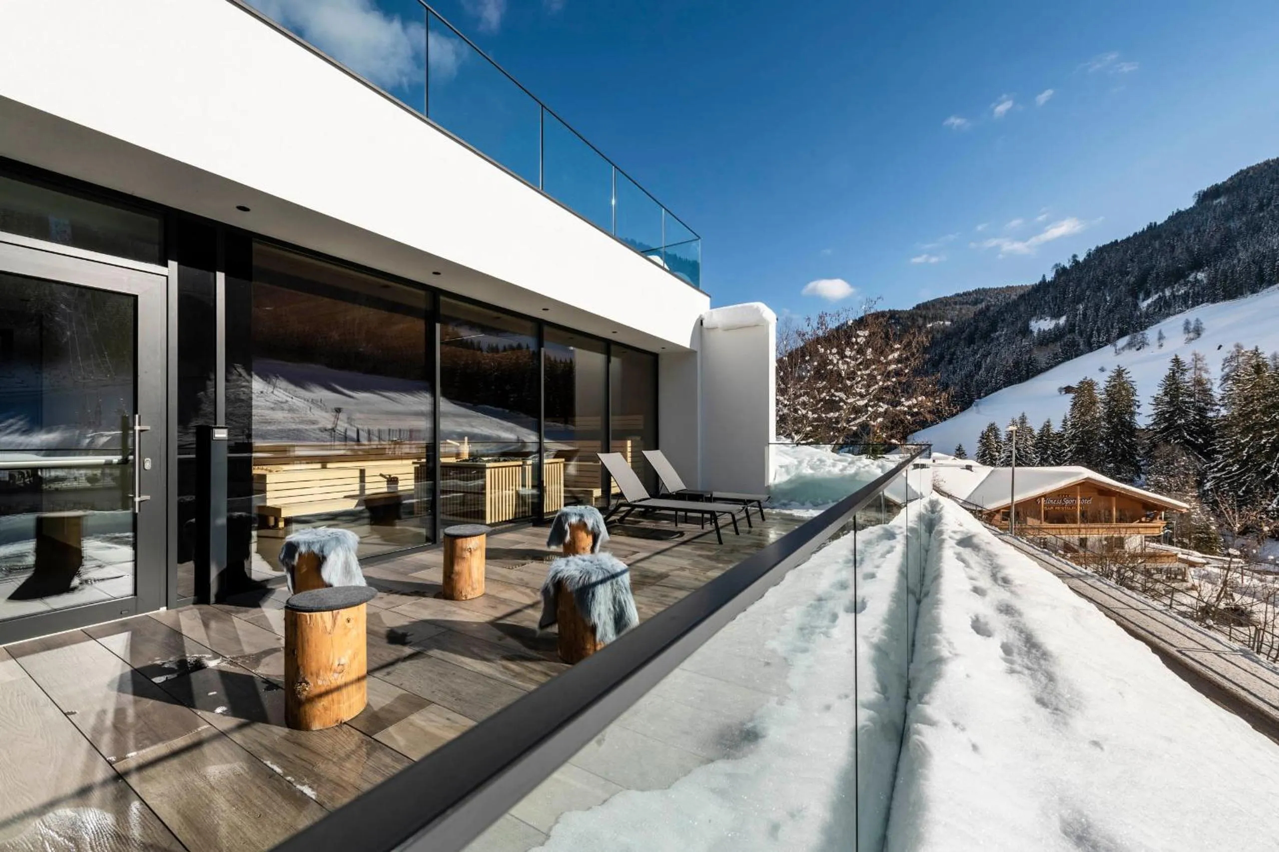 Property building in Hotel Seeber