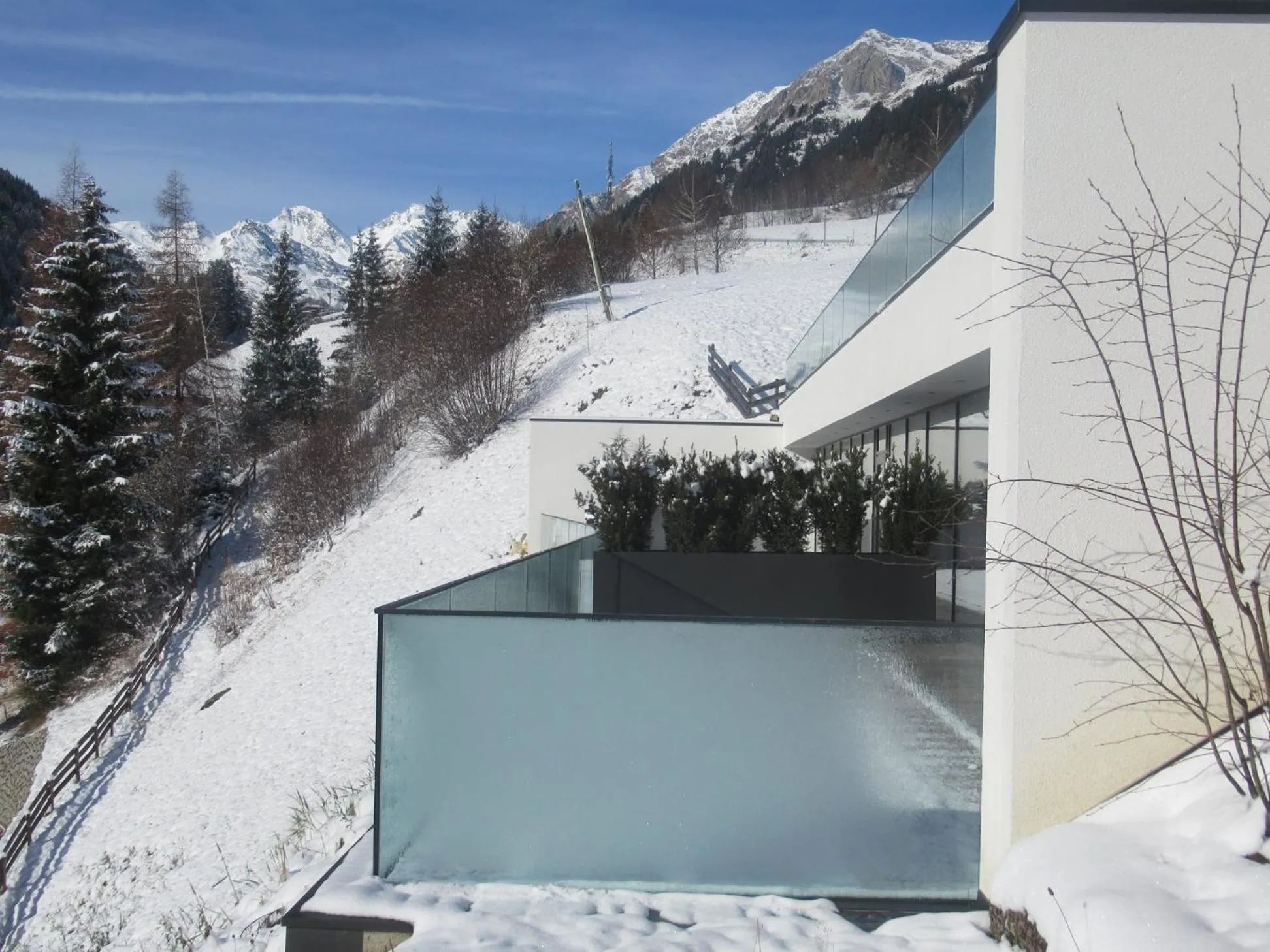 View (from property/room) in Hotel Seeber