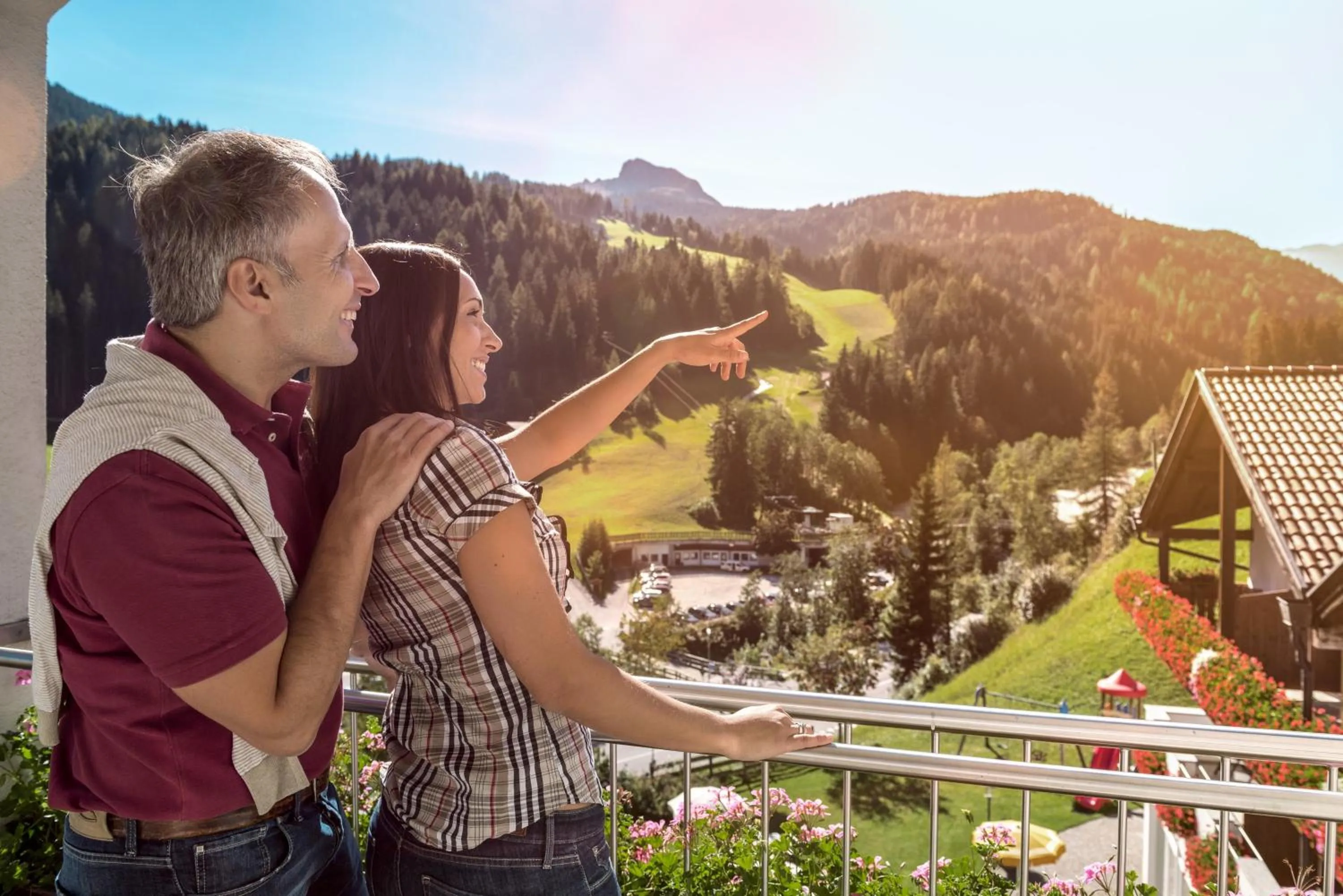 View (from property/room) in Hotel Seeber