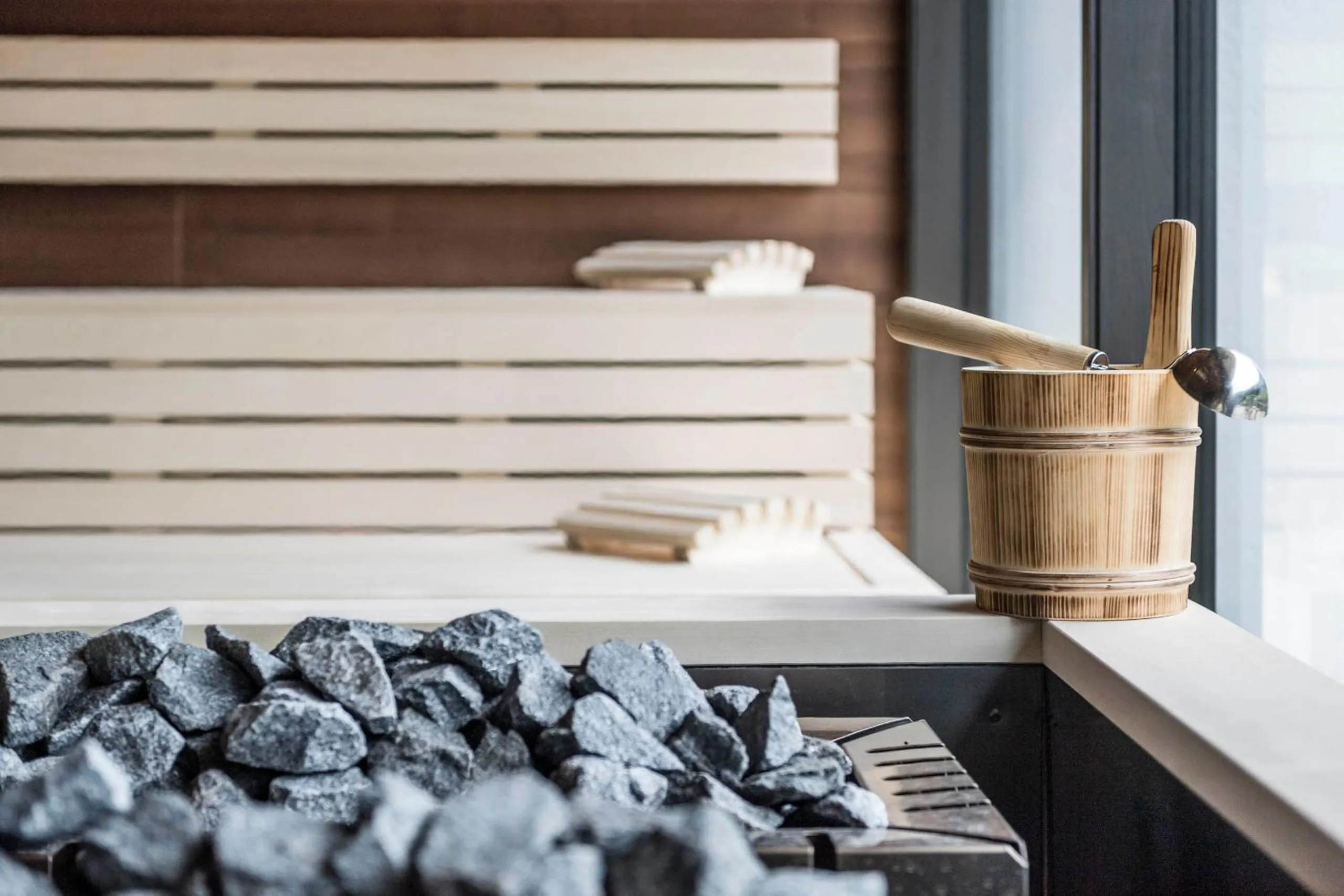 Sauna in Hotel Seeber