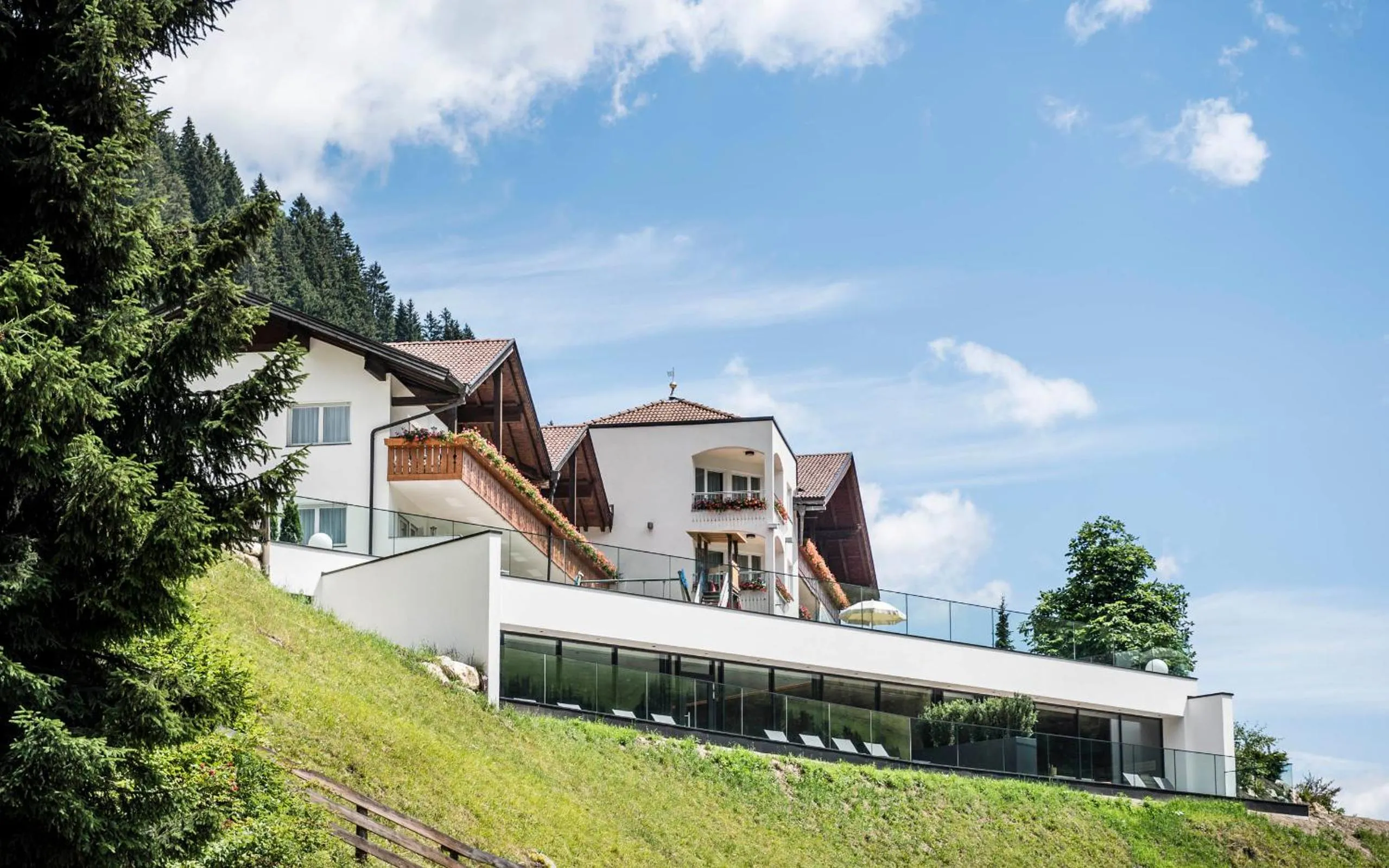 Garden in Hotel Seeber