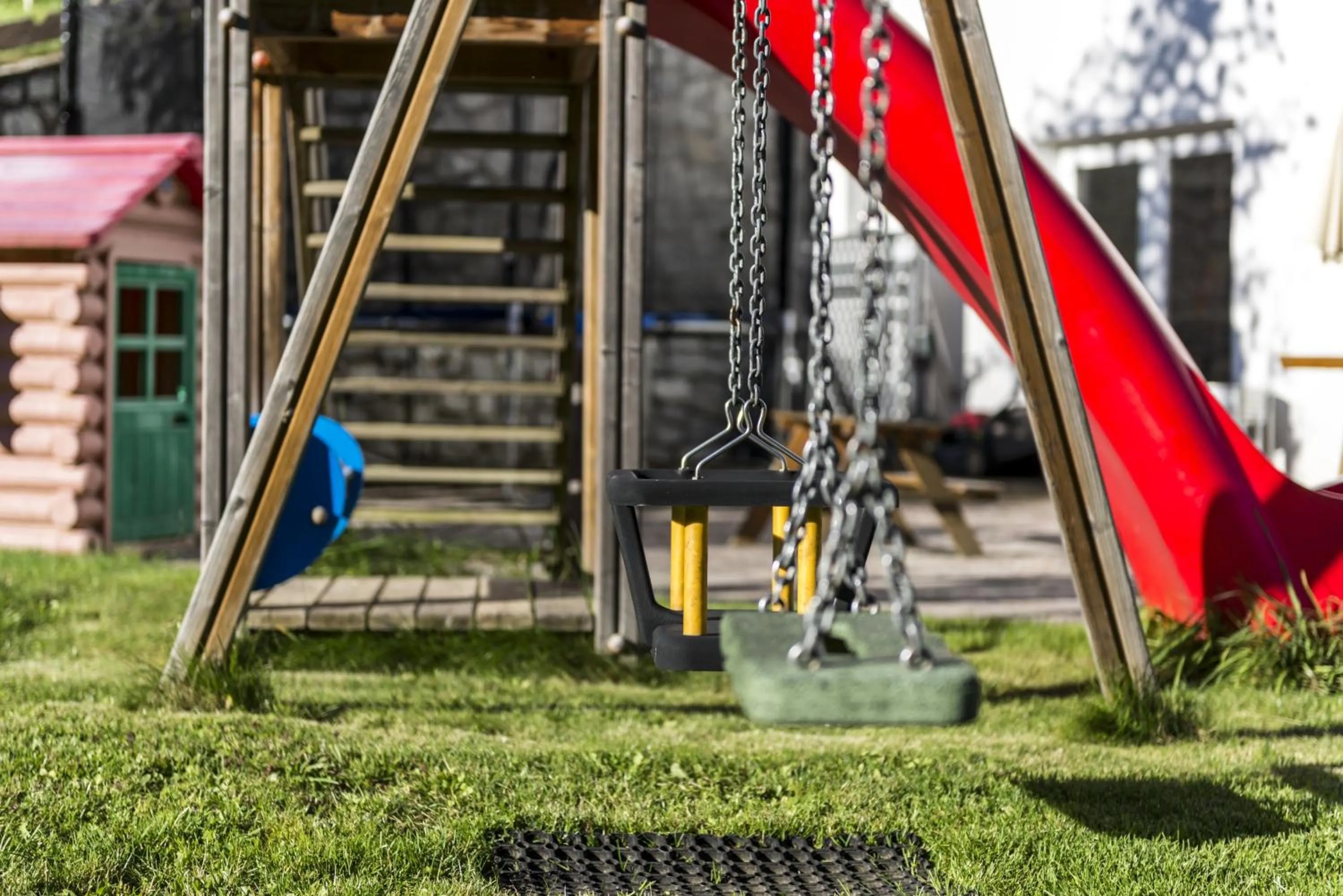 Children play ground in Hotel Seeber