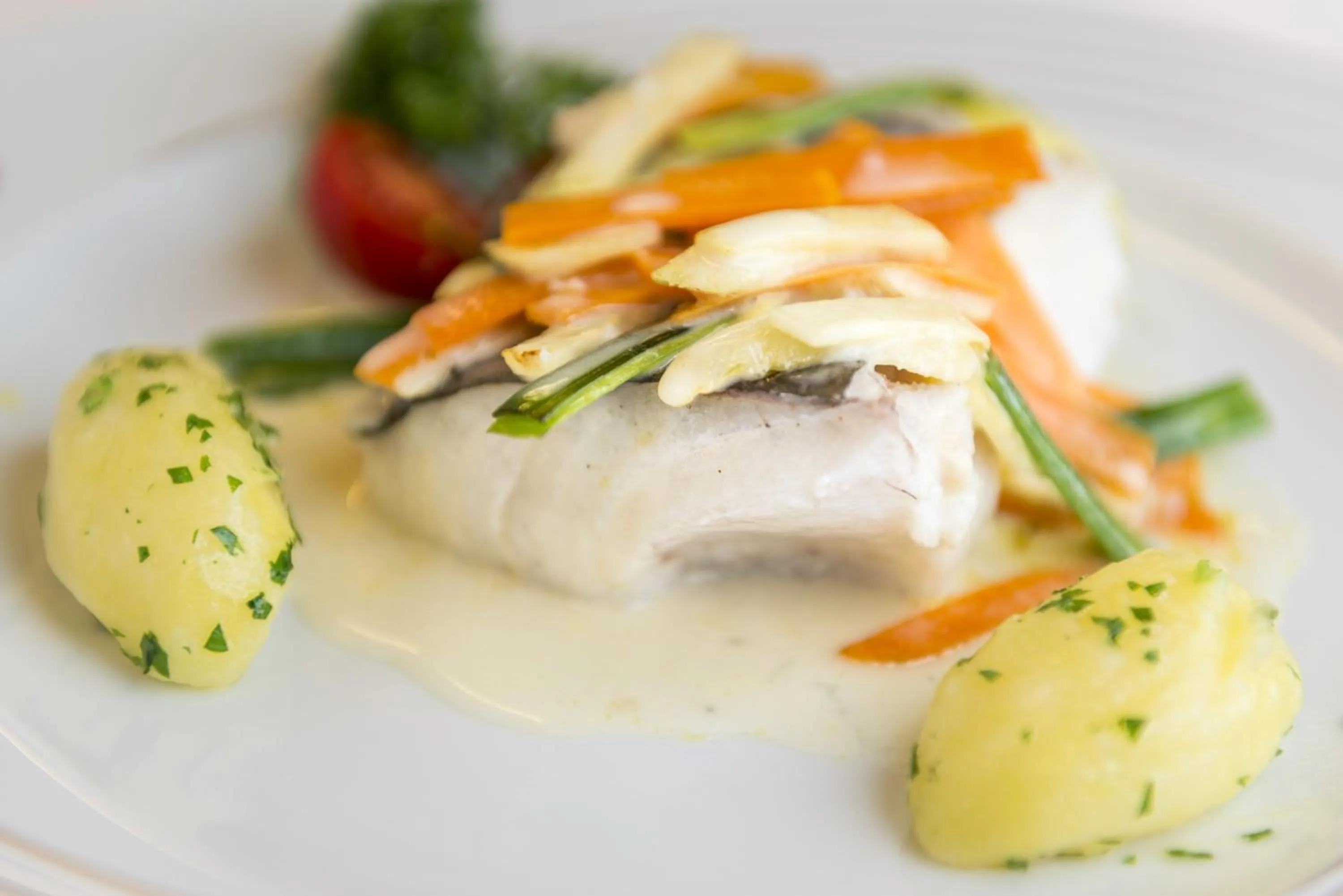 Food in Hotel Seeber