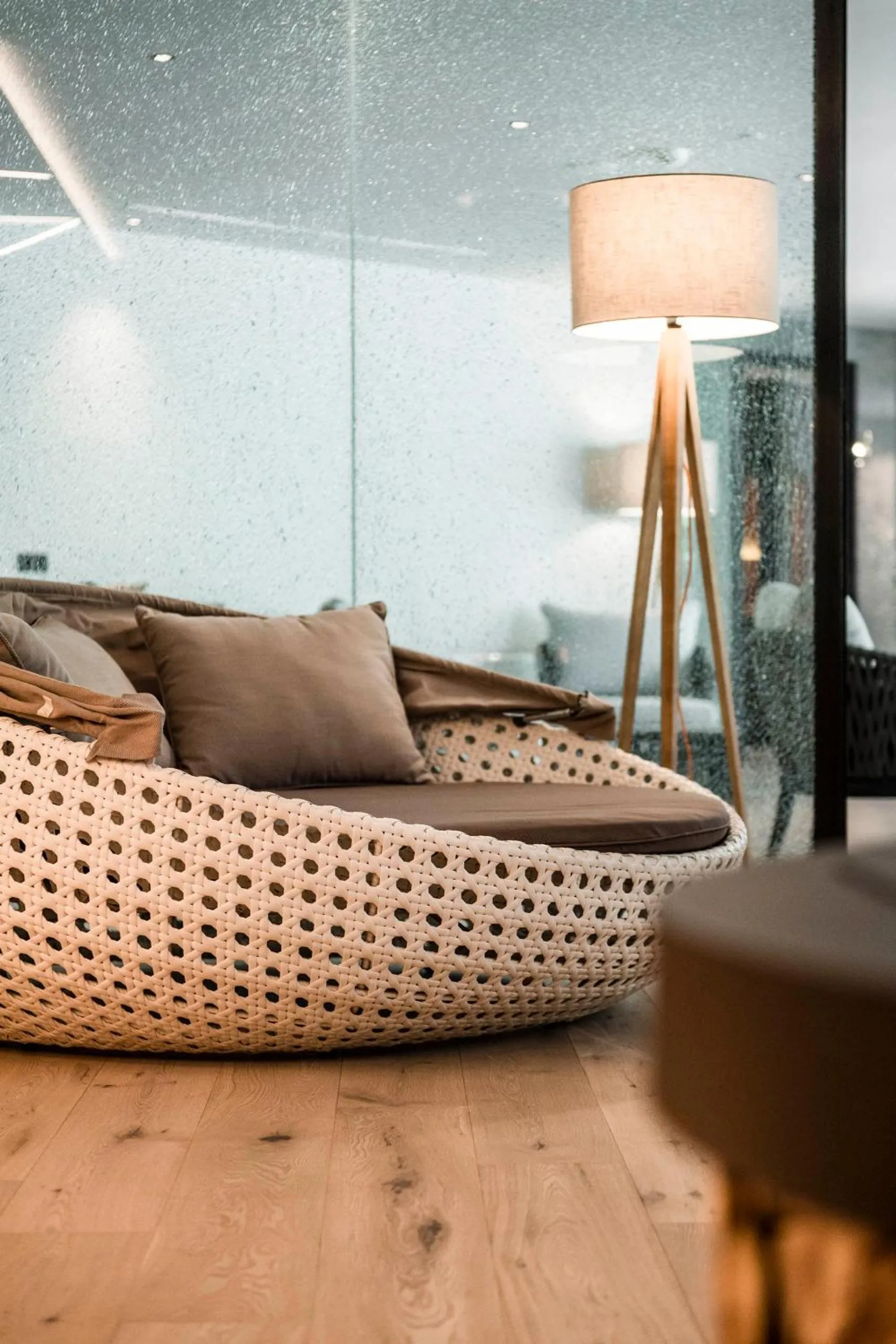 Spa and wellness centre/facilities in Hotel Seeber