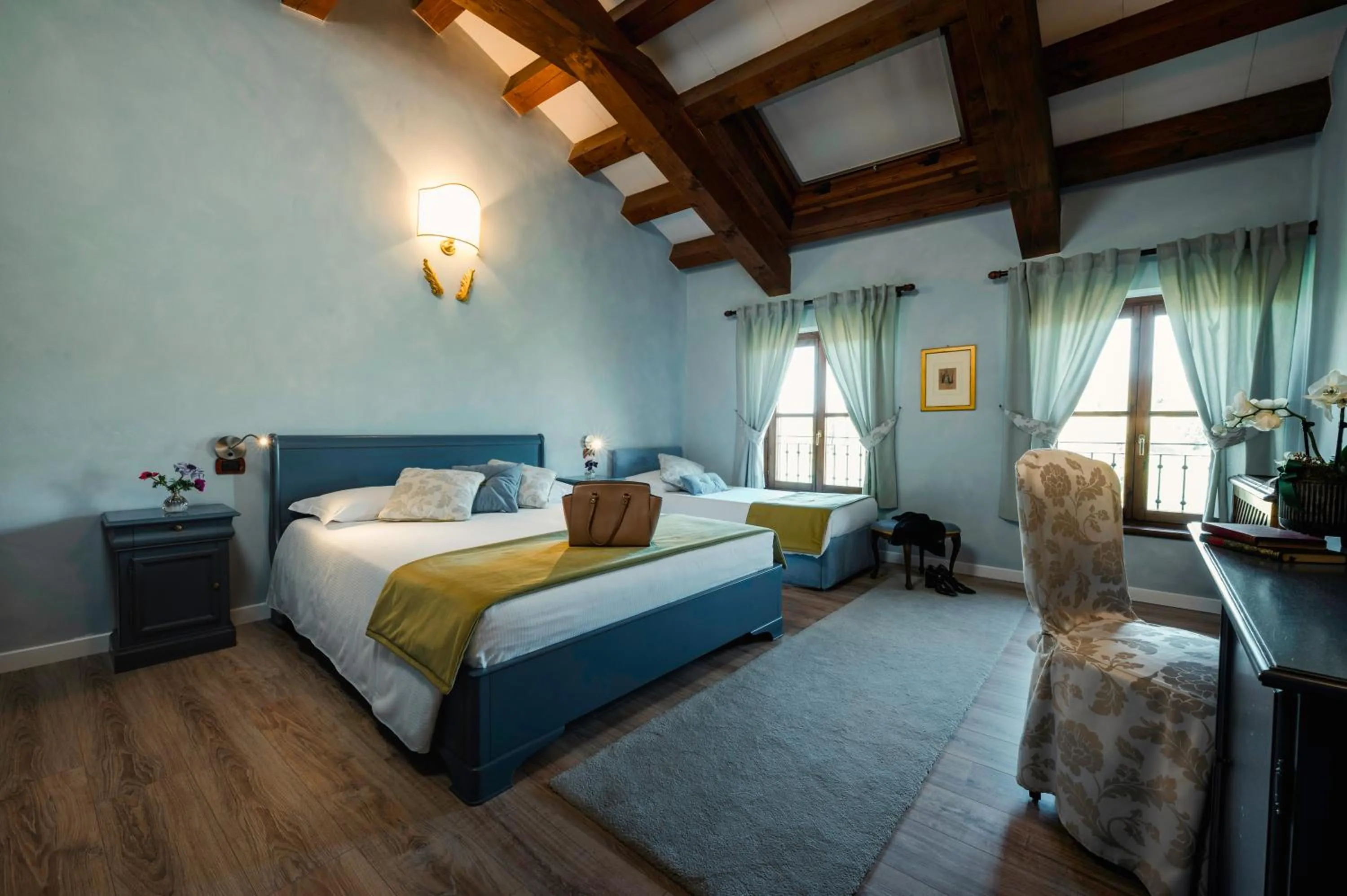 Bed in La Tavernetta Al Castello