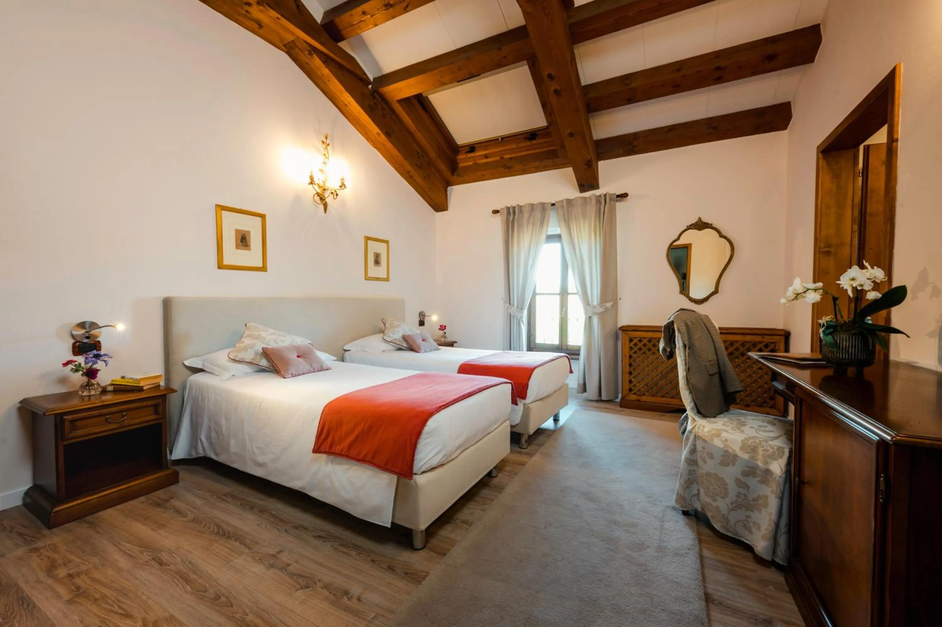 Bed in La Tavernetta Al Castello