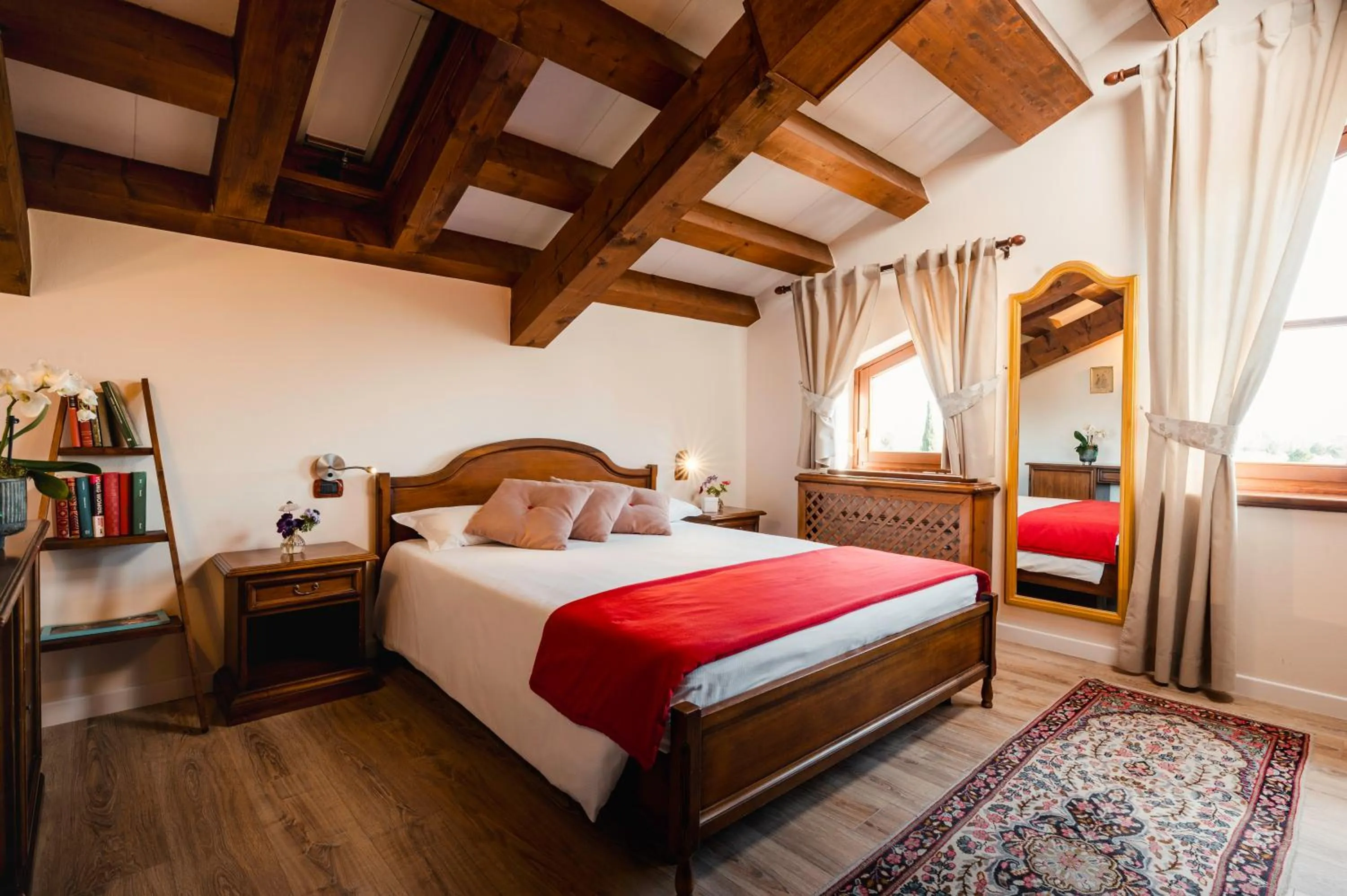 Bedroom, Bed in La Tavernetta Al Castello