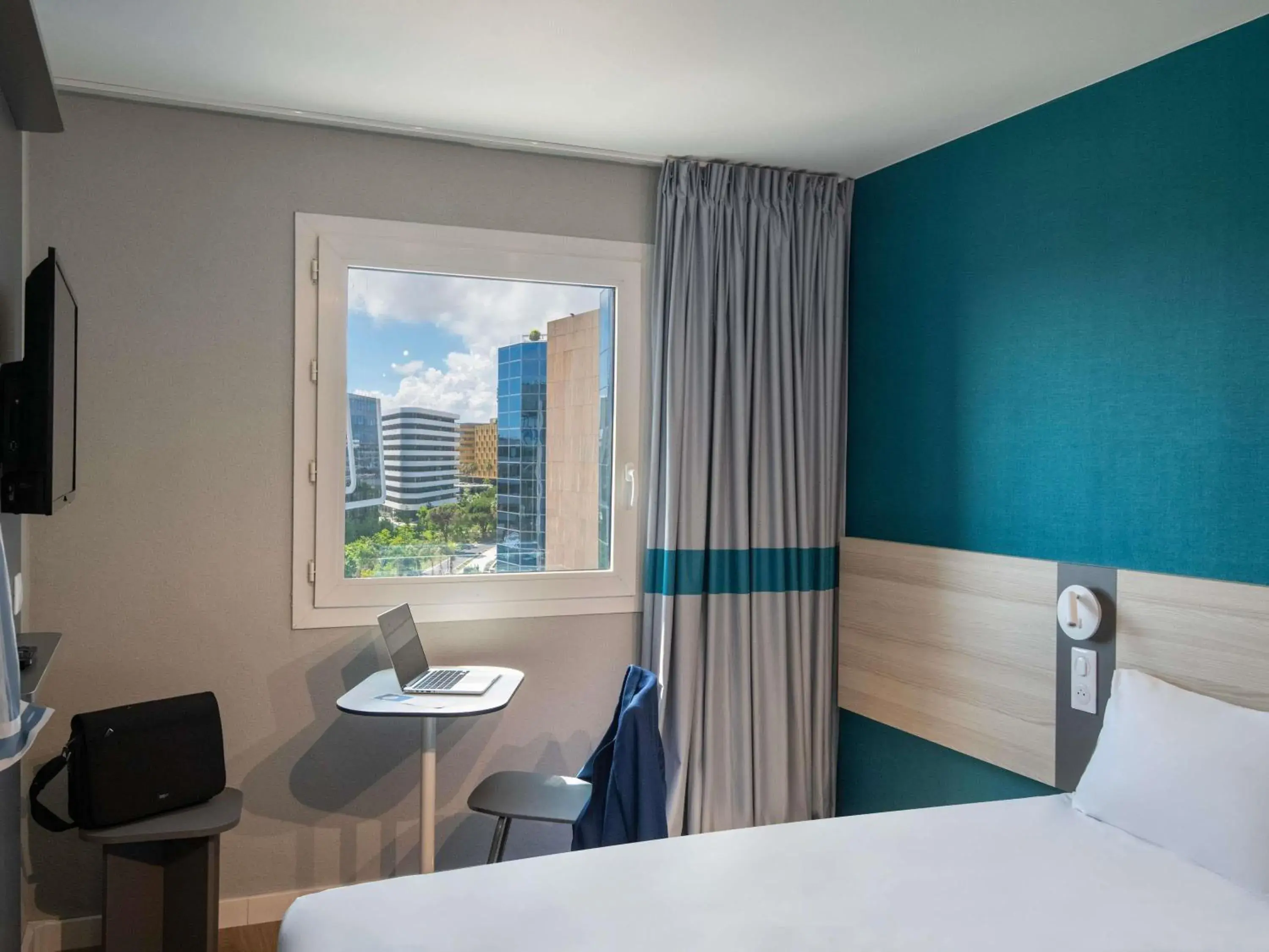 Double Room in ibis budget Nice Aeroport Double Room in ibis budget Nice Aeroport