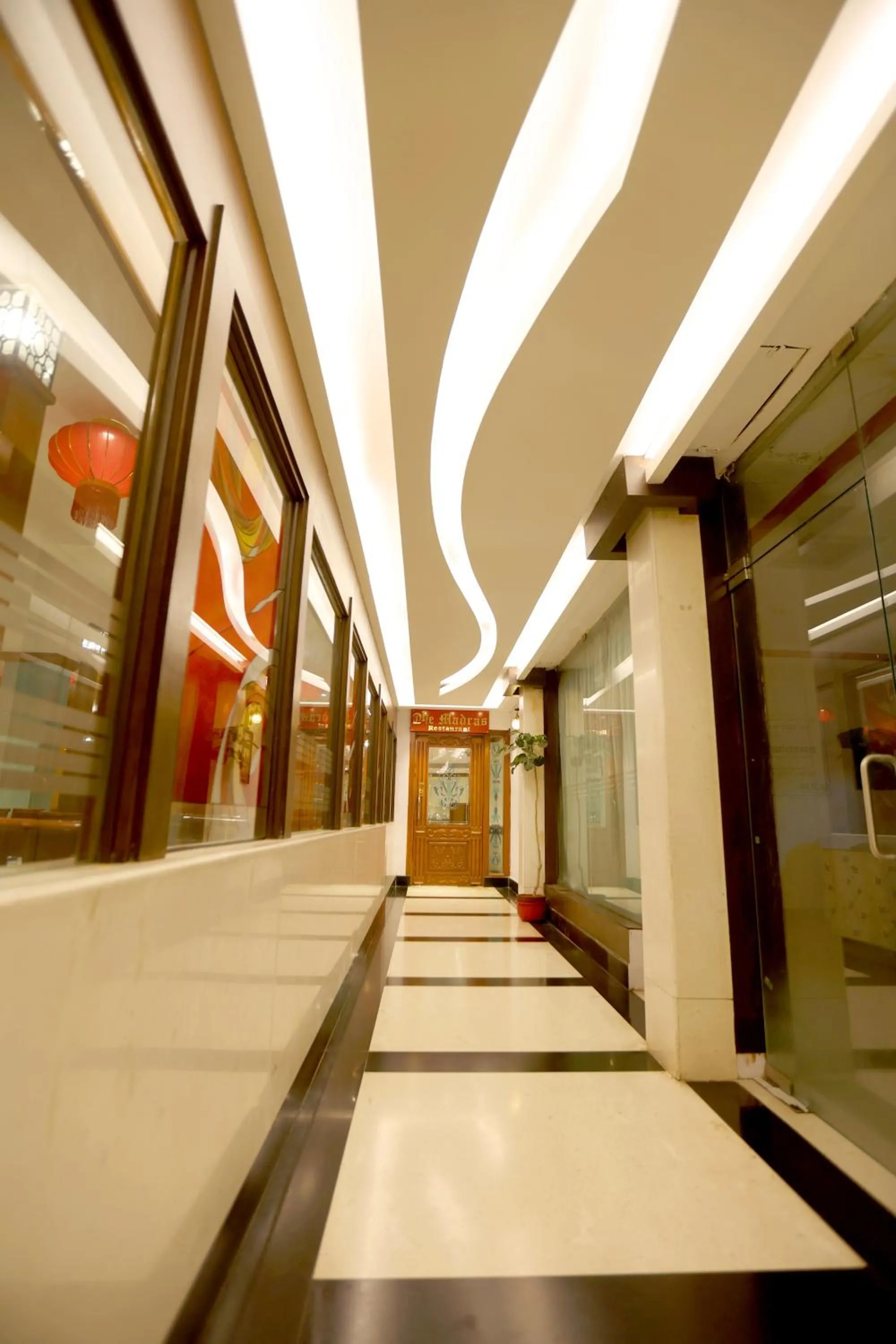 Lobby or reception in Breeze Residency