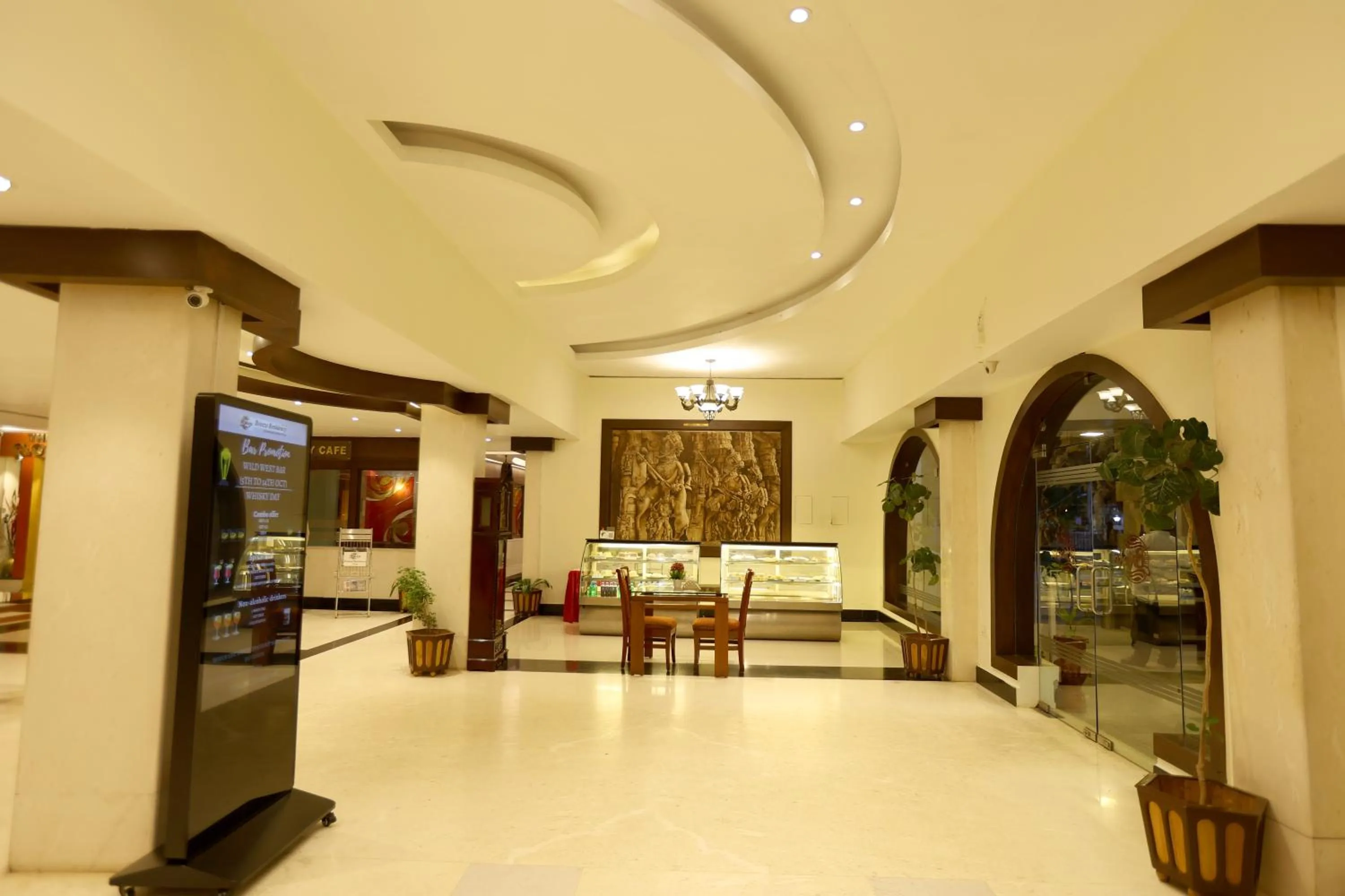 Lobby or reception in Breeze Residency