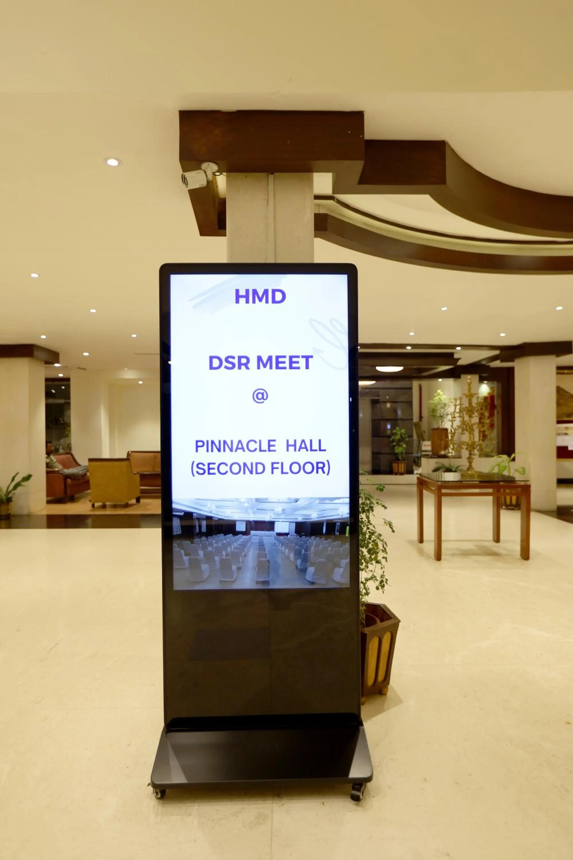 Lobby or reception in Breeze Residency