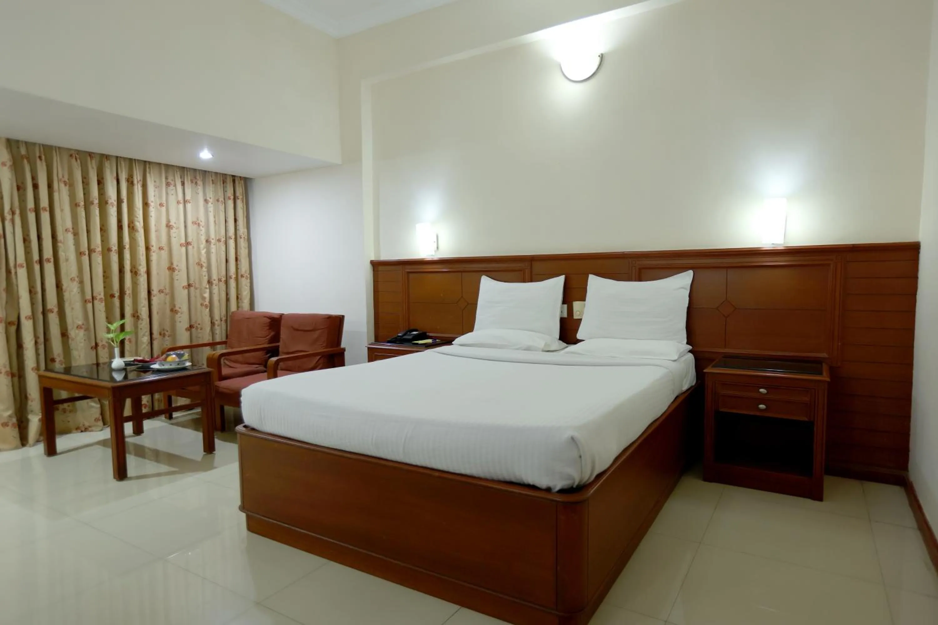 Bedroom in Breeze Residency