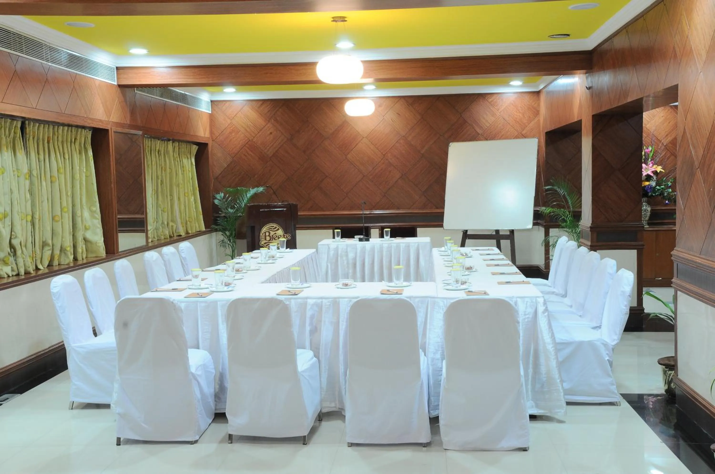 Meeting/conference room in Breeze Residency