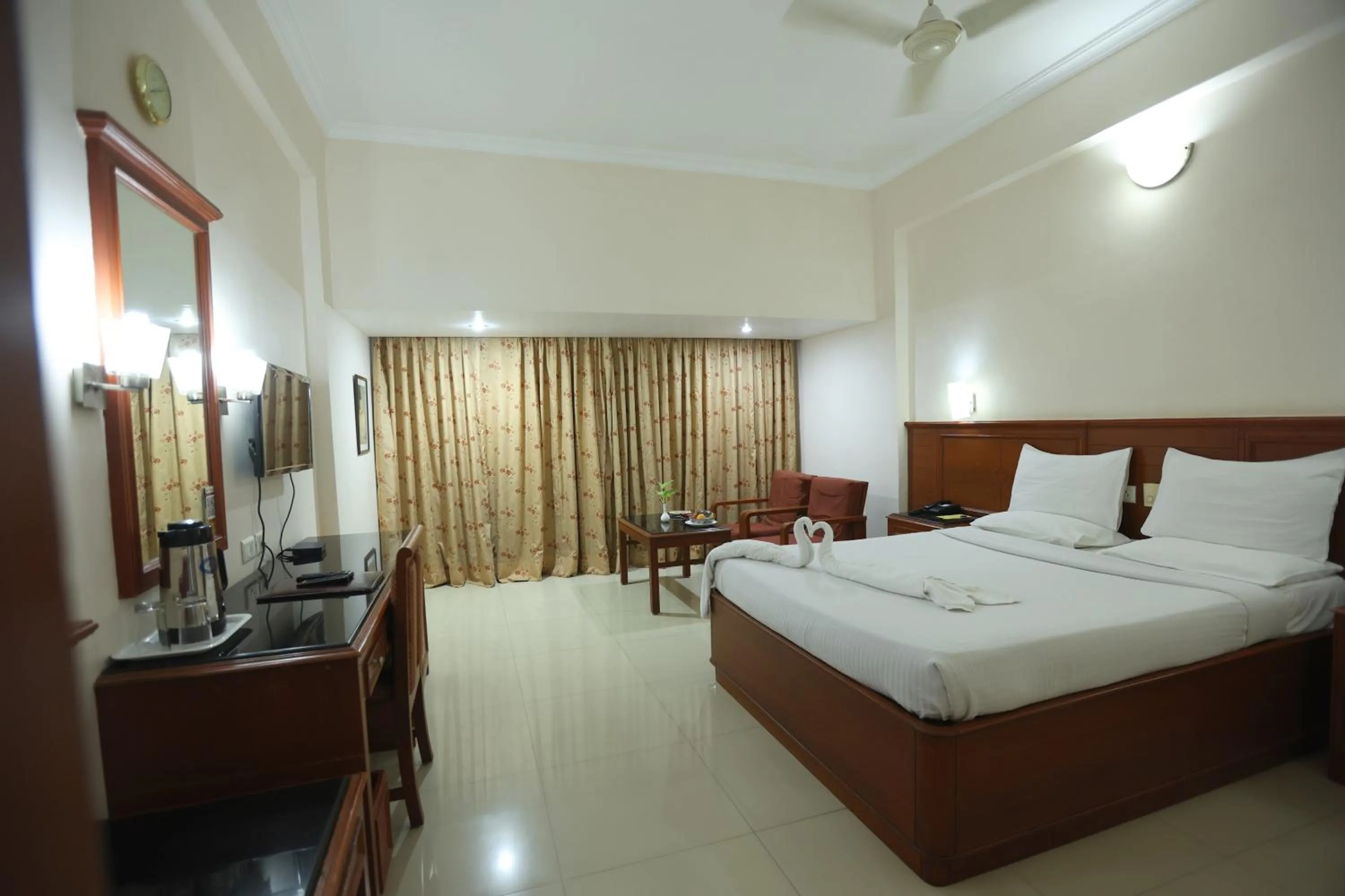 Bedroom in Breeze Residency