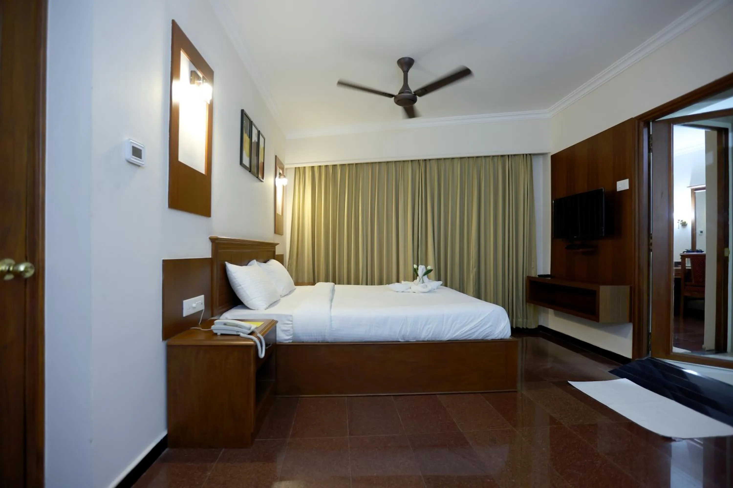 Bedroom in Breeze Residency