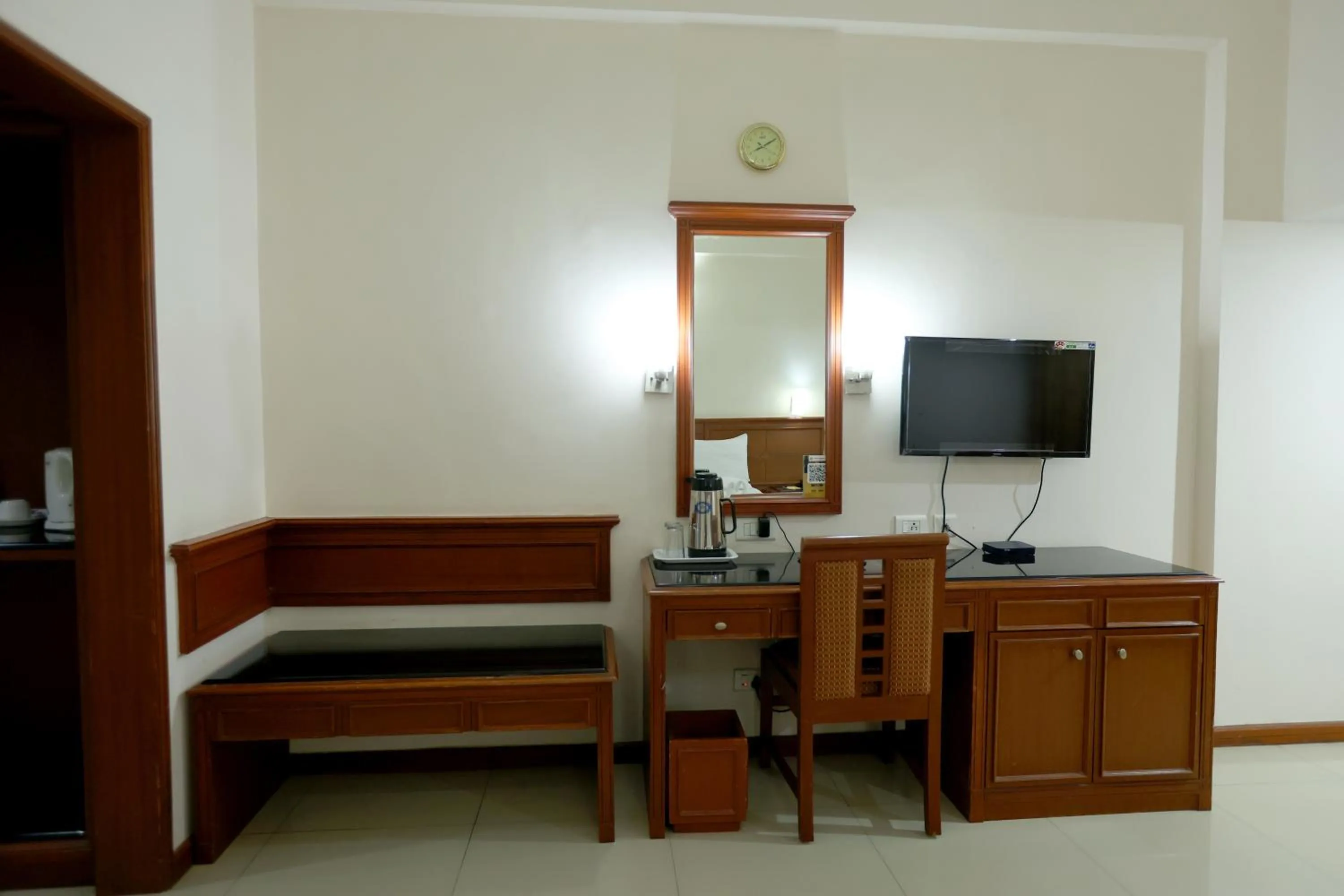 Living room in Breeze Residency