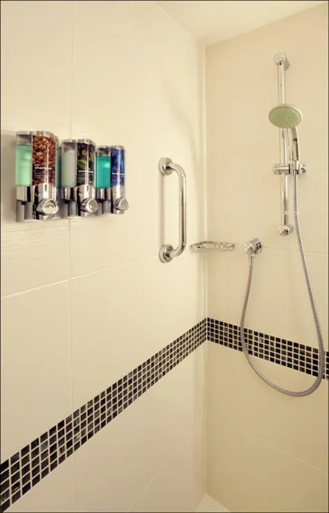 Shower in Hampton by Hilton Birmingham Broad Street