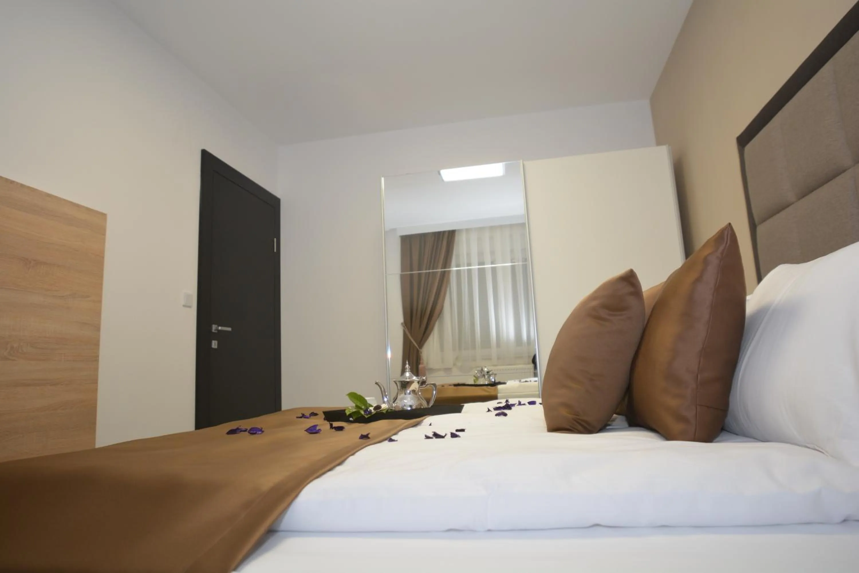 Bed in Apart Hotel Family