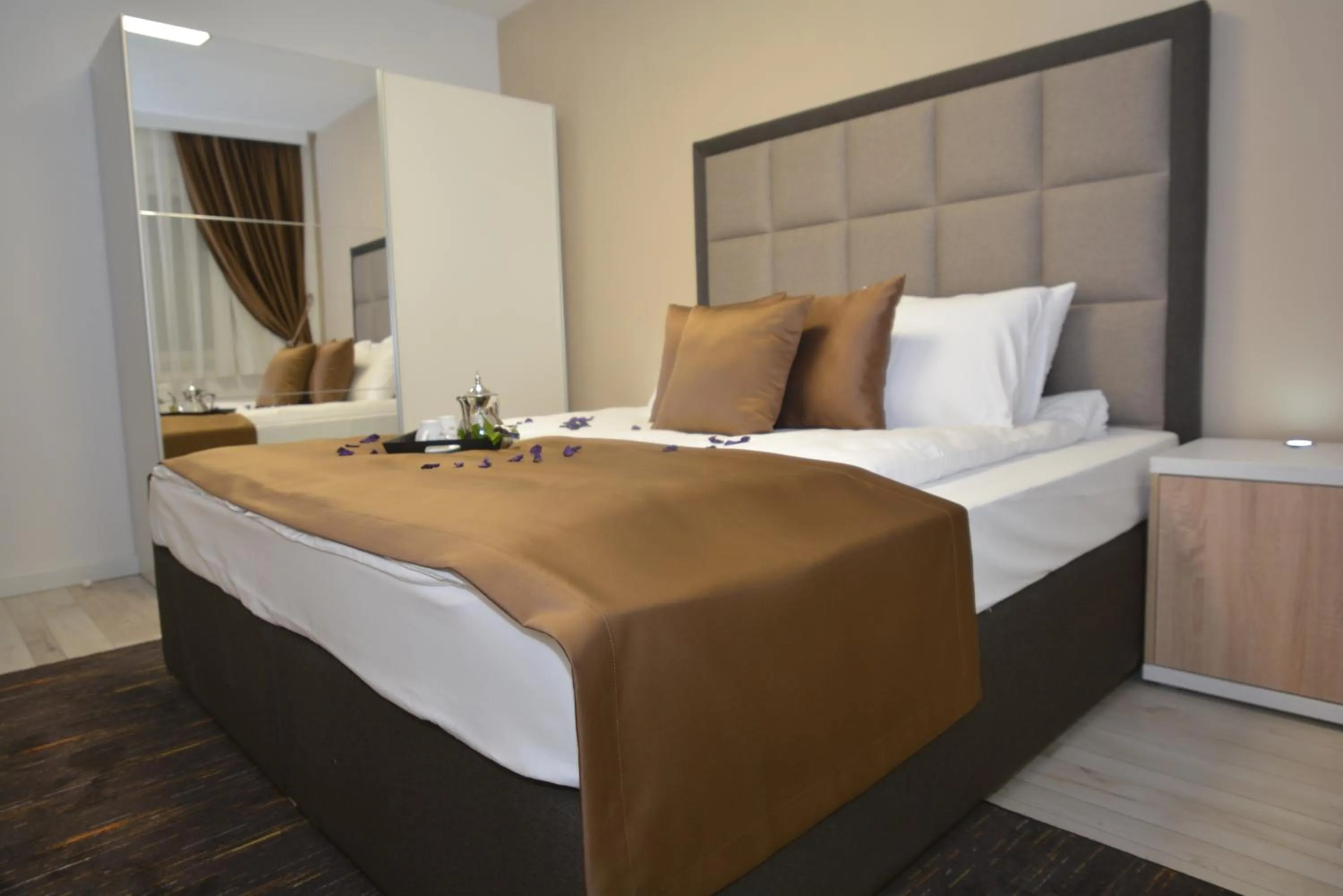 Bed in Apart Hotel Family