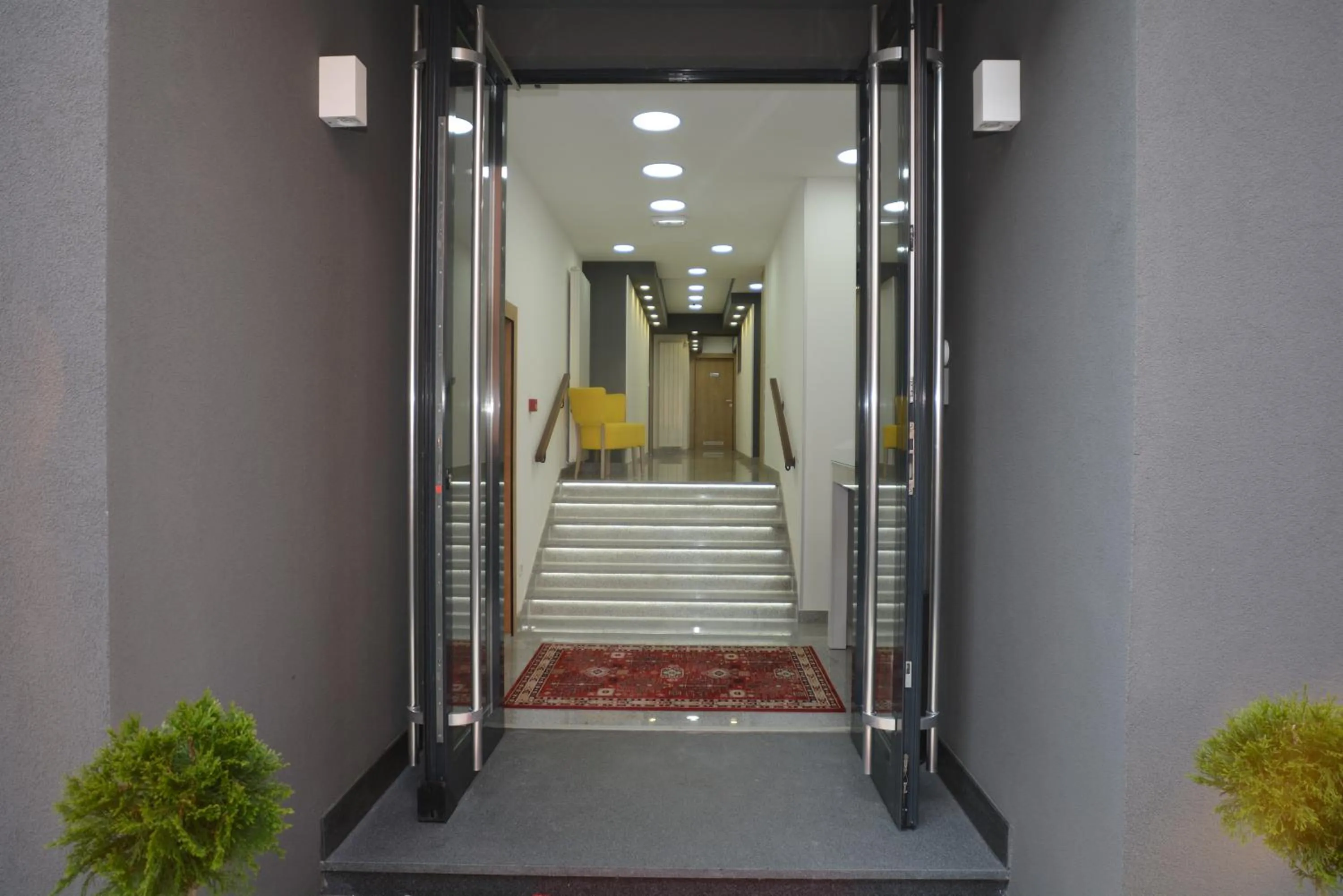 Property building in Apart Hotel Family