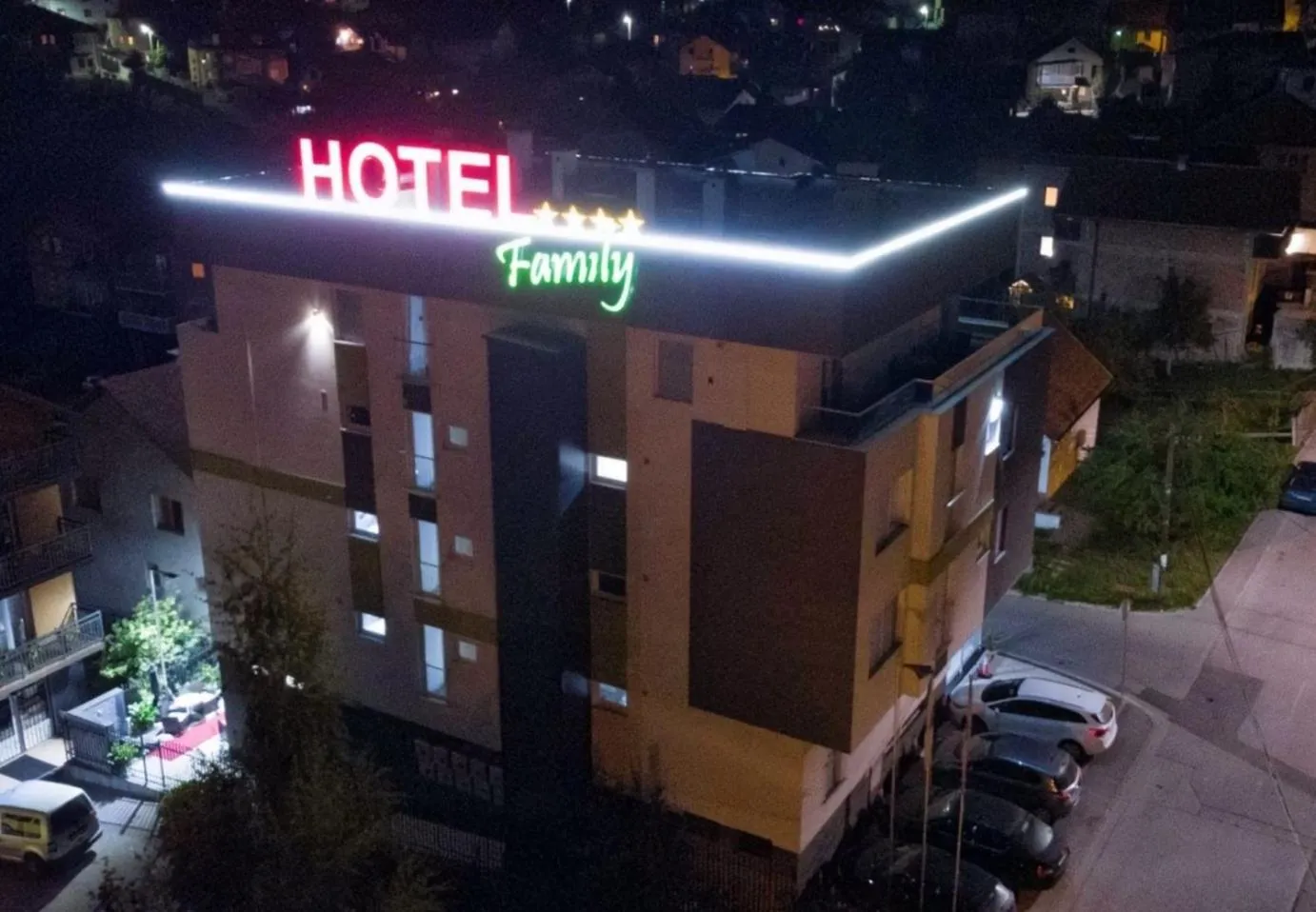 Apart Hotel Family