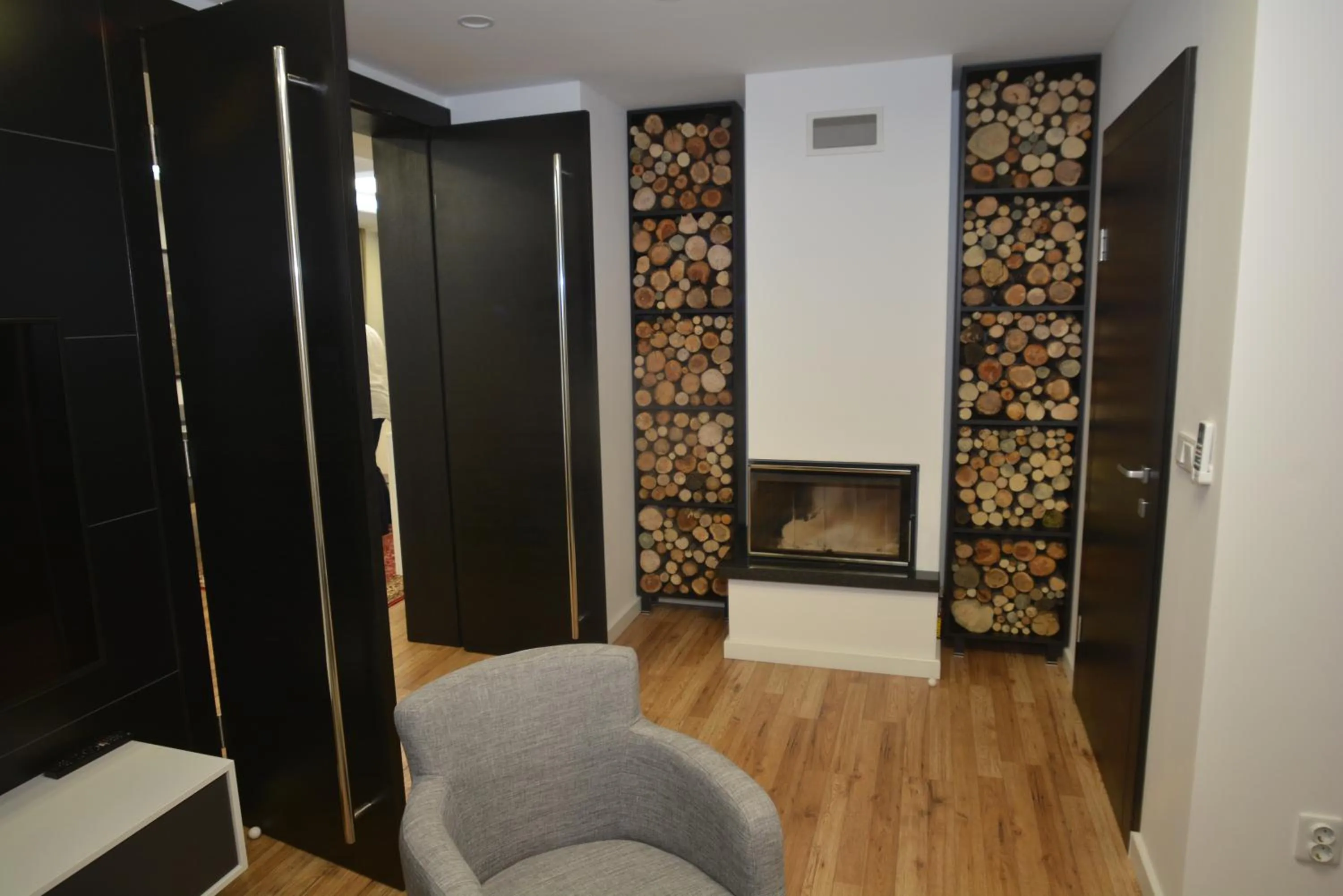 Living room in Apart Hotel Family