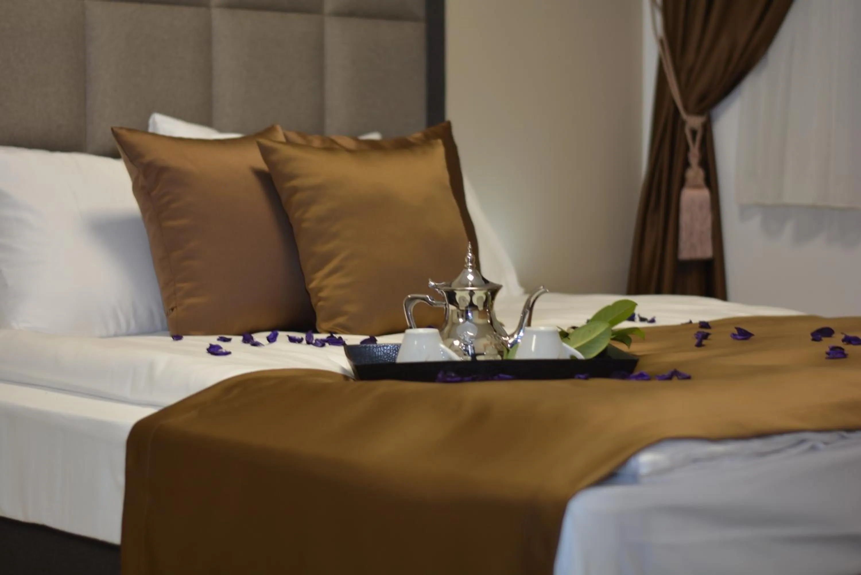 Bed in Apart Hotel Family