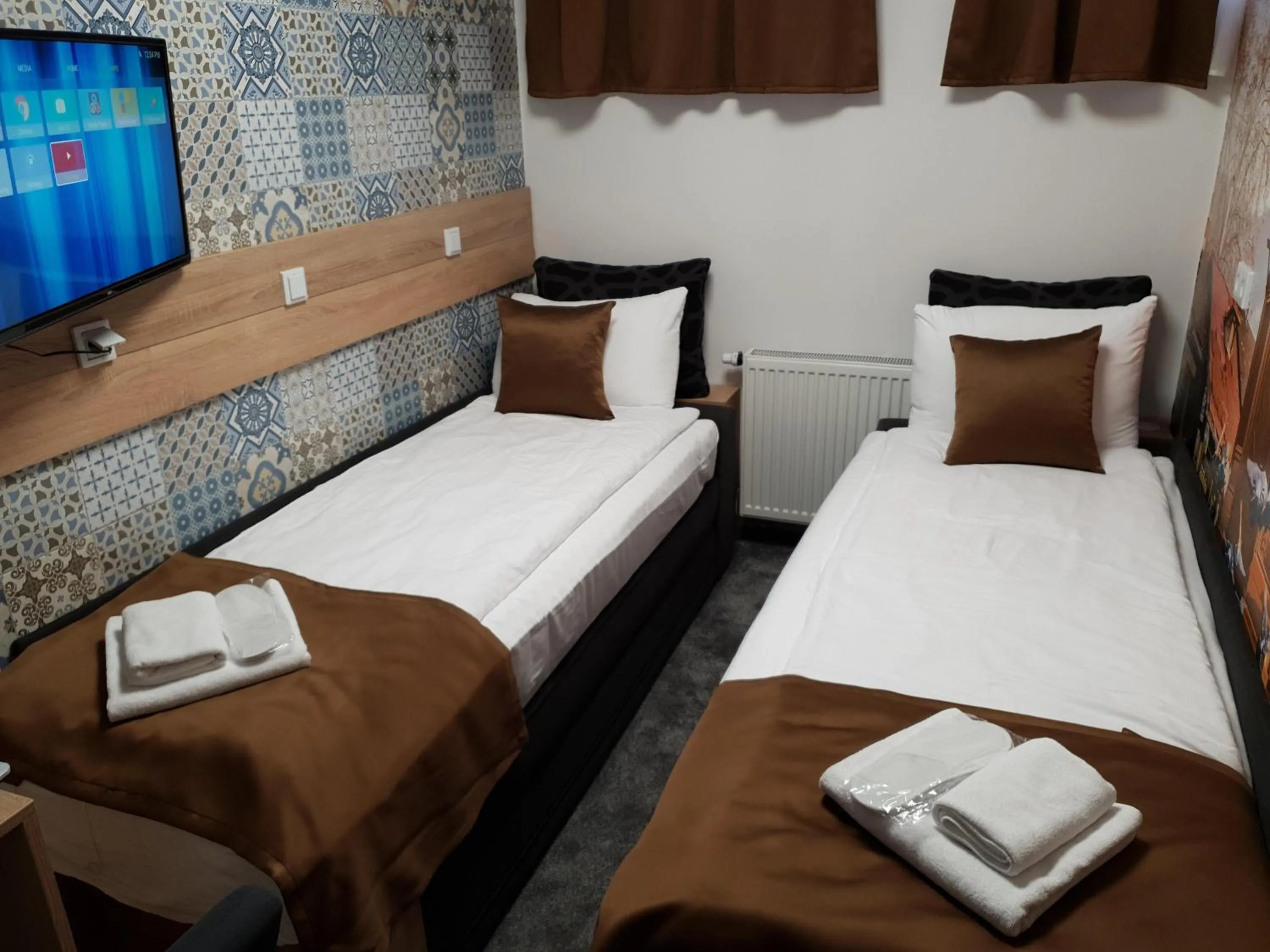 Bedroom, Bed in Apart Hotel Family