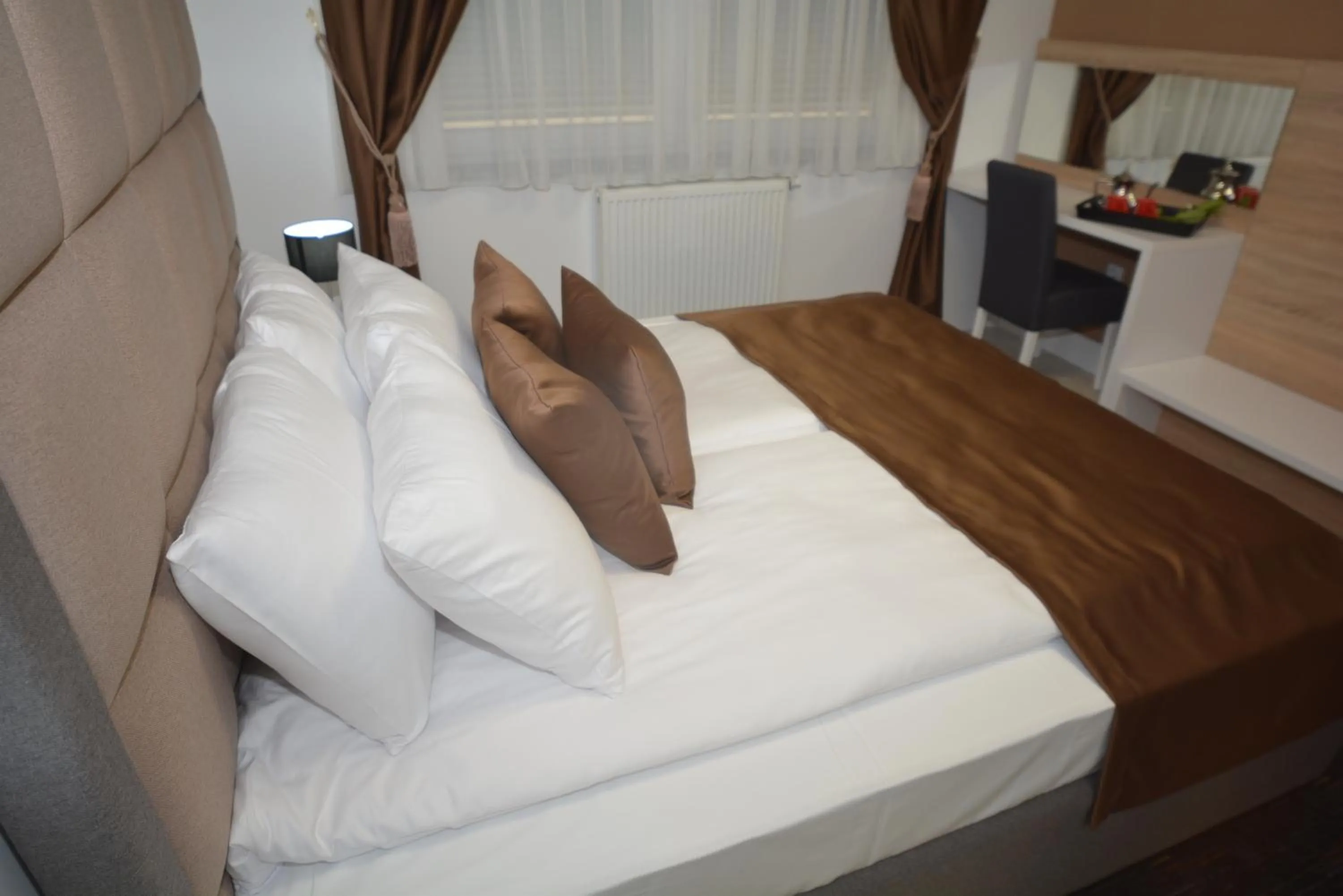 Bed in Apart Hotel Family