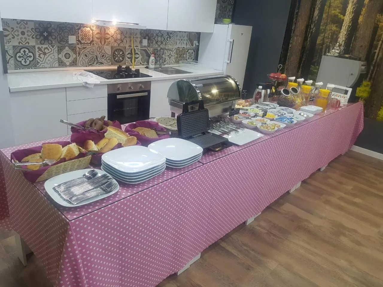 Breakfast in Apart Hotel Family