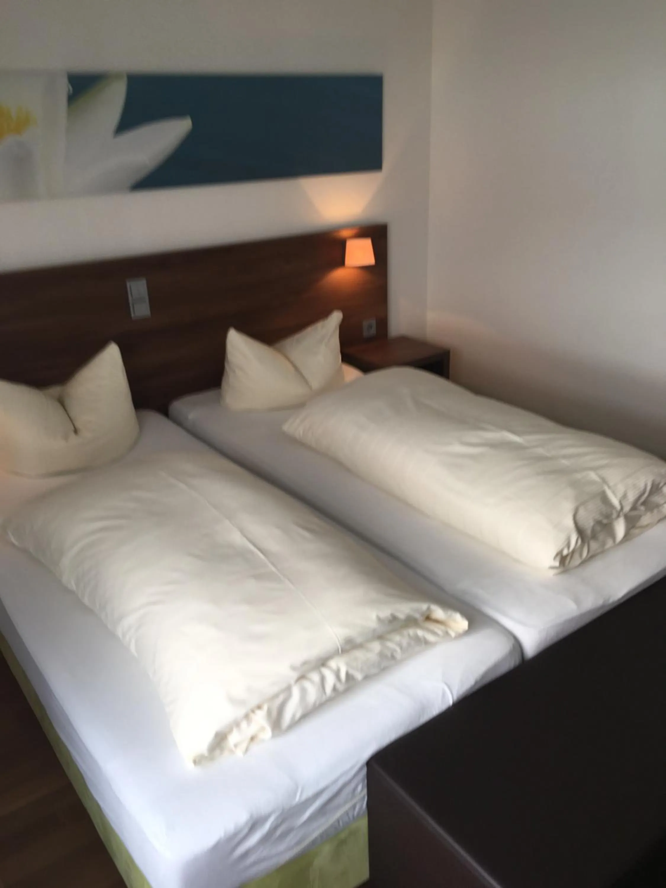 Bed in Stadthotel Bernstein