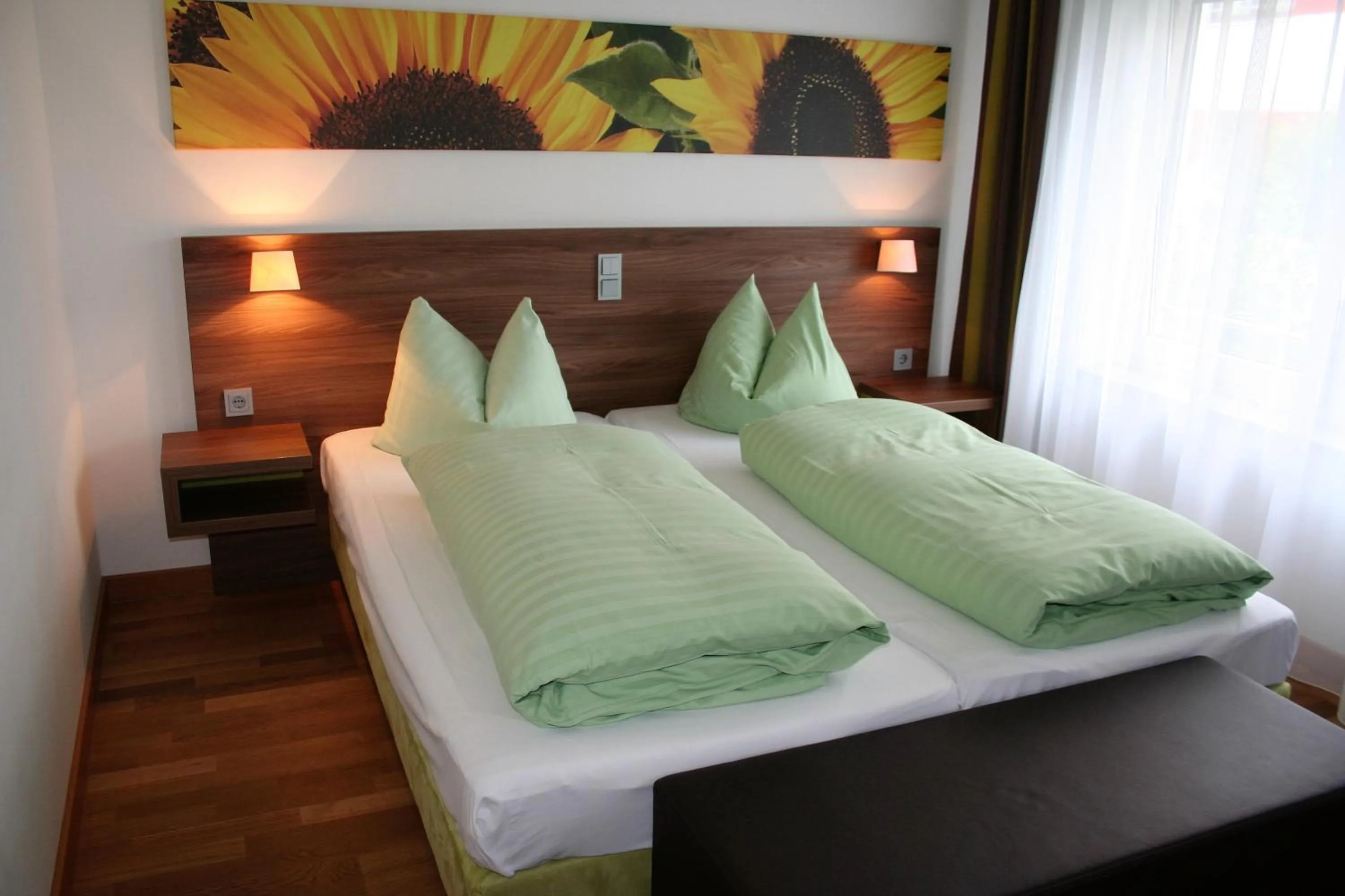 Bed in Stadthotel Bernstein