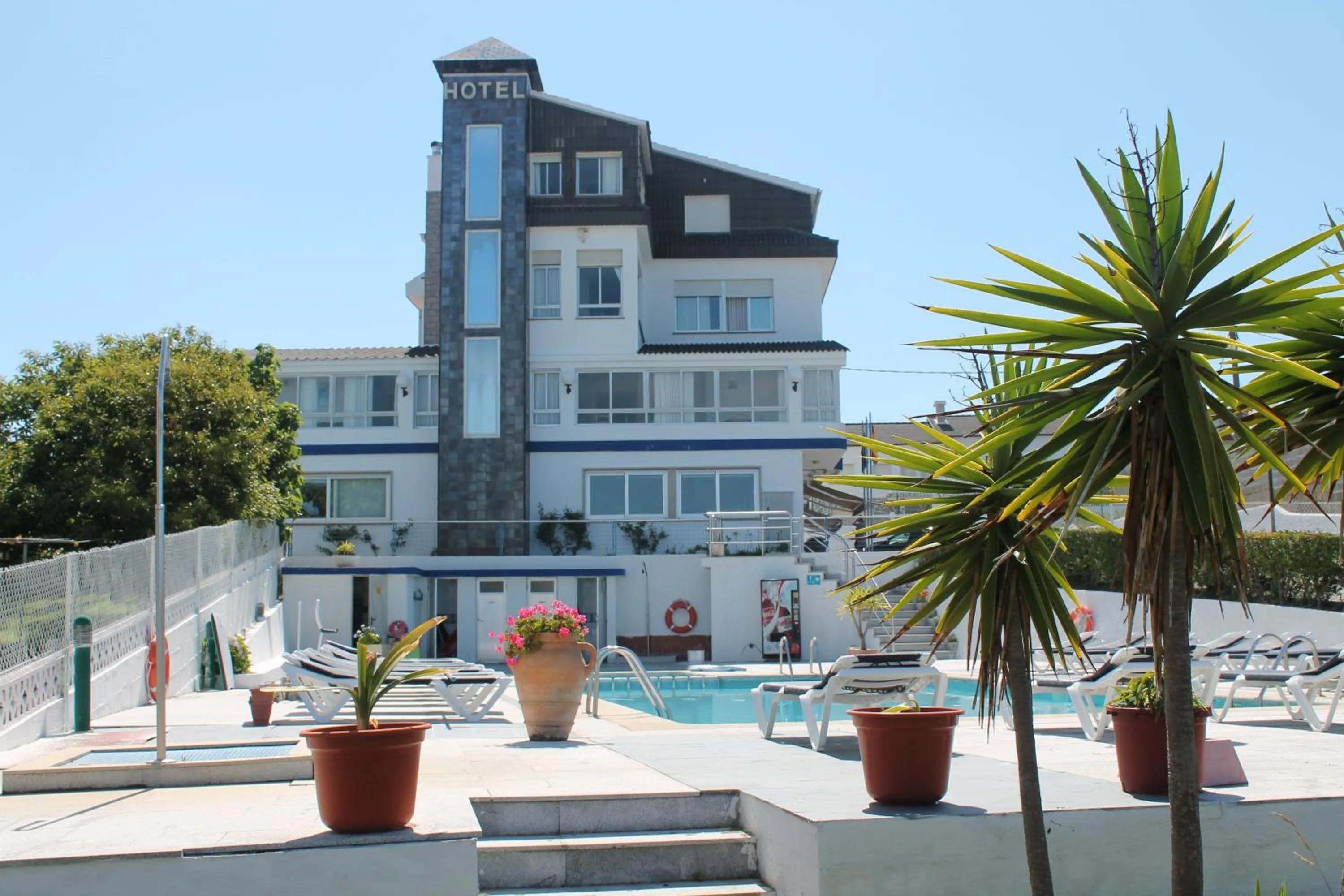 Facade/entrance in Hotel Marola