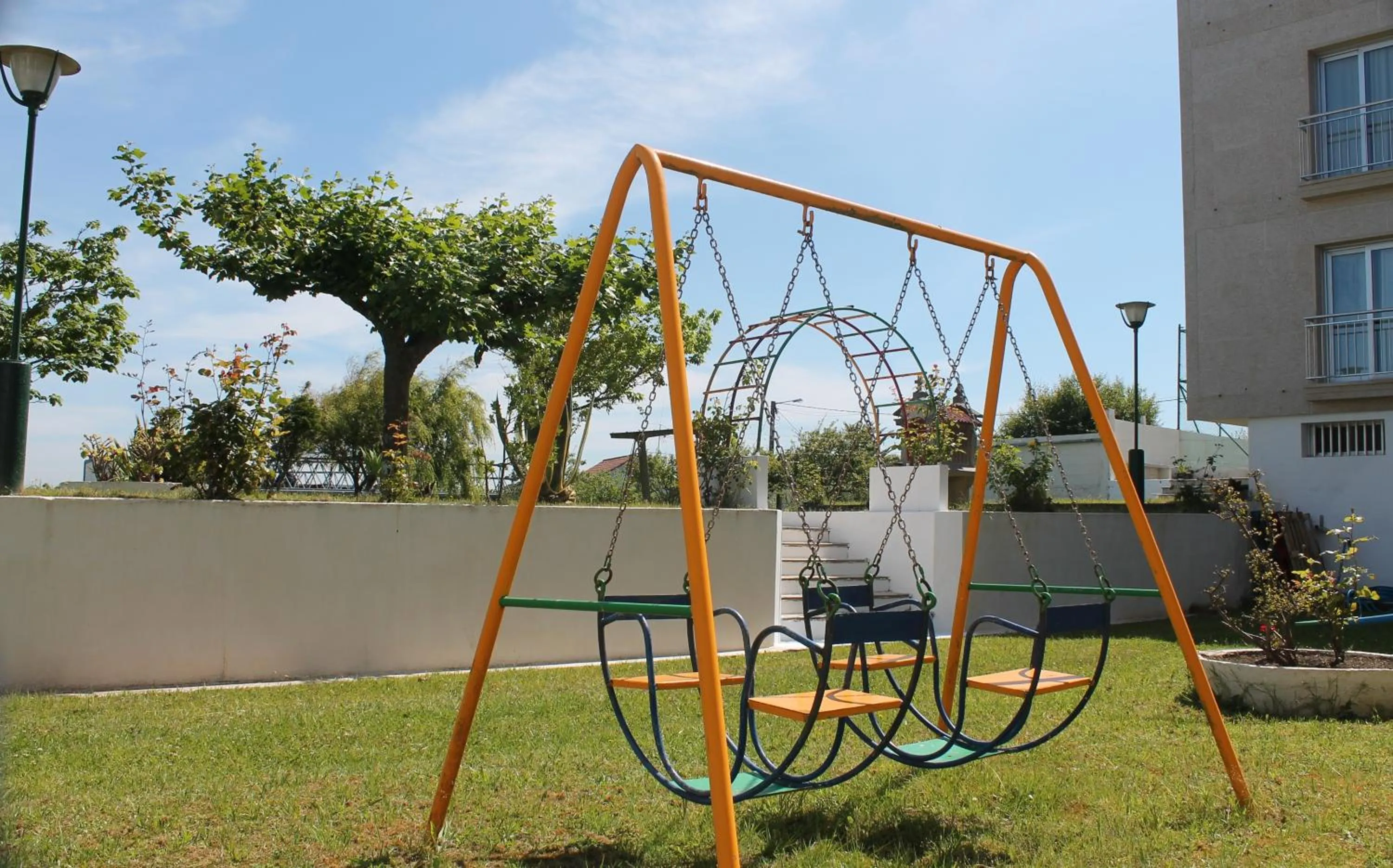 Children play ground in Hotel Marola