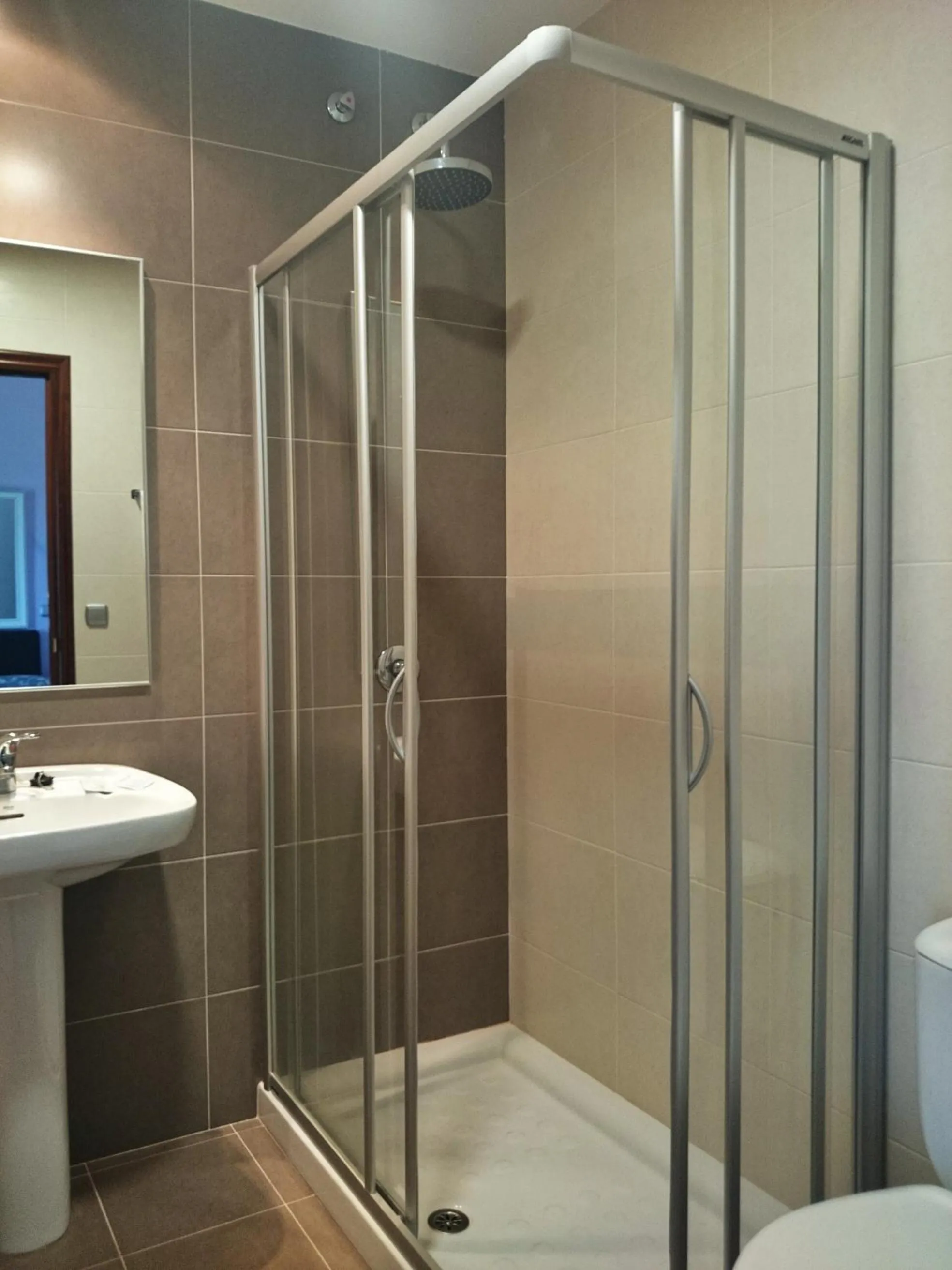 Bathroom in Hotel Marola