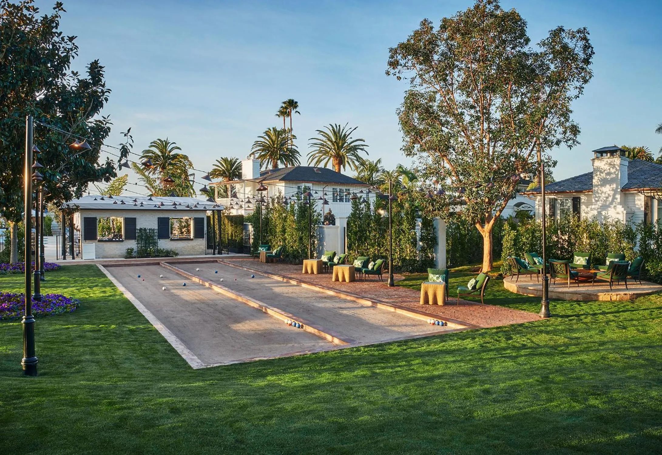 Area and facilities in Rosewood Miramar Beach