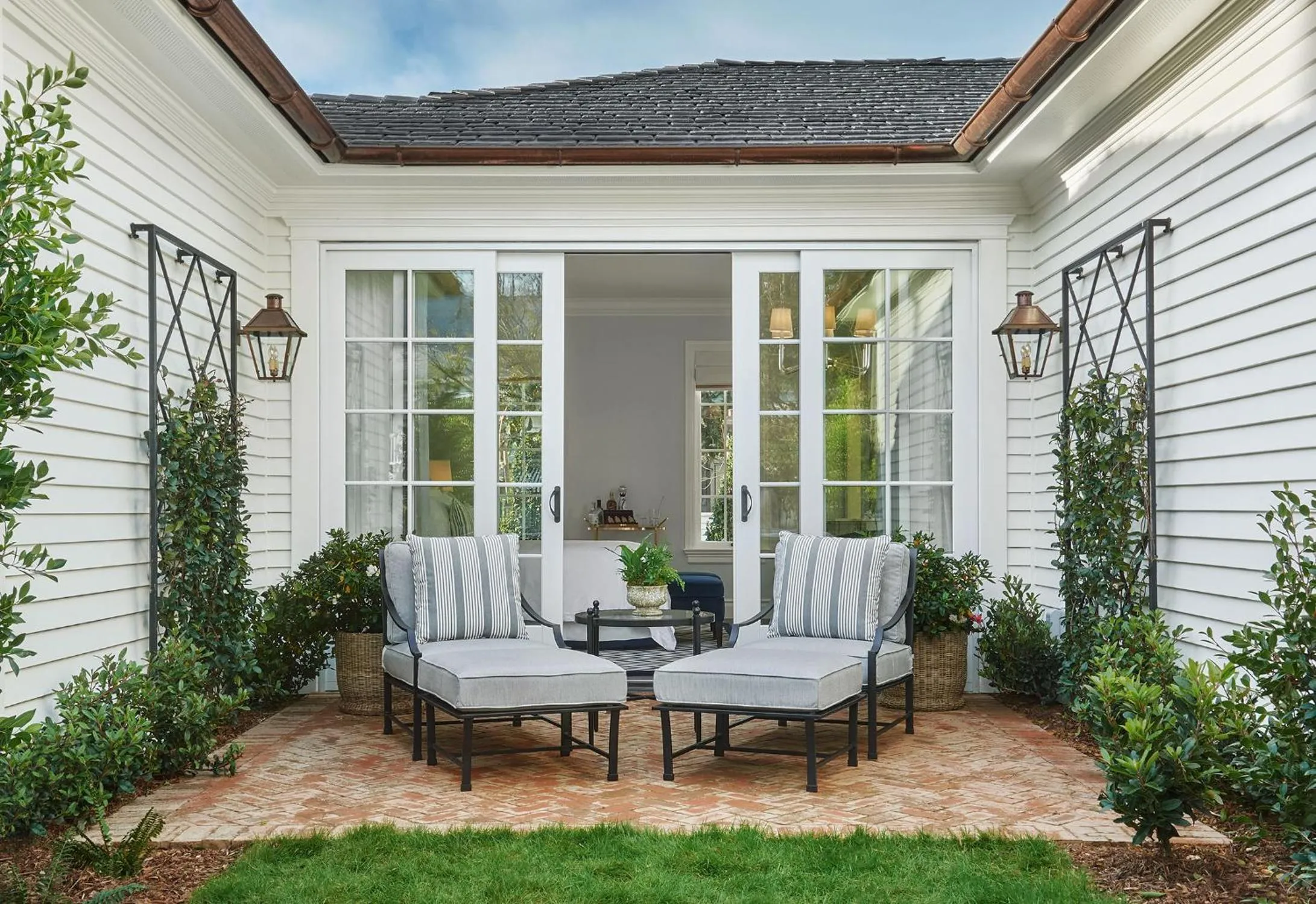 Garden view in Rosewood Miramar Beach