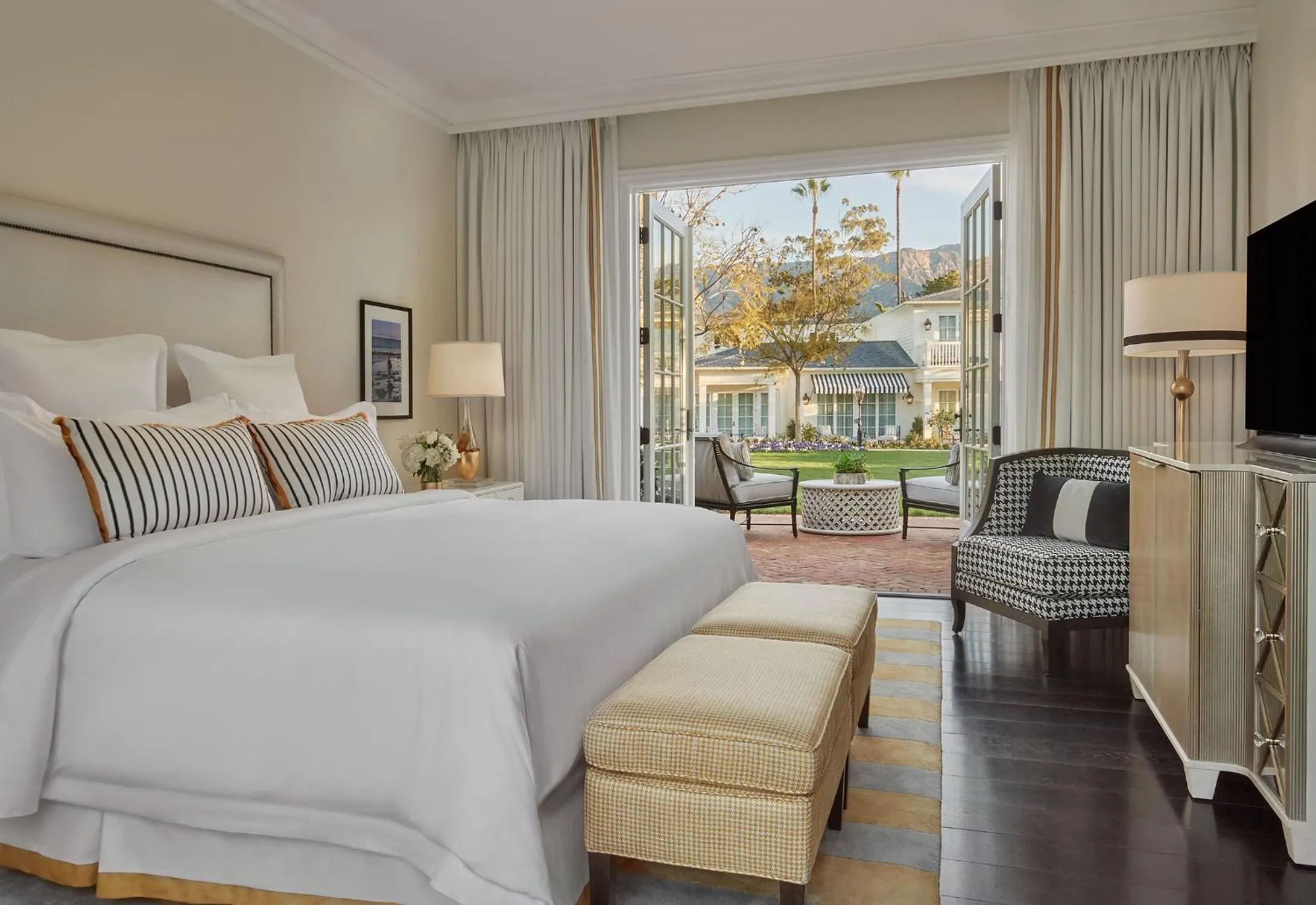 Bedroom in Rosewood Miramar Beach