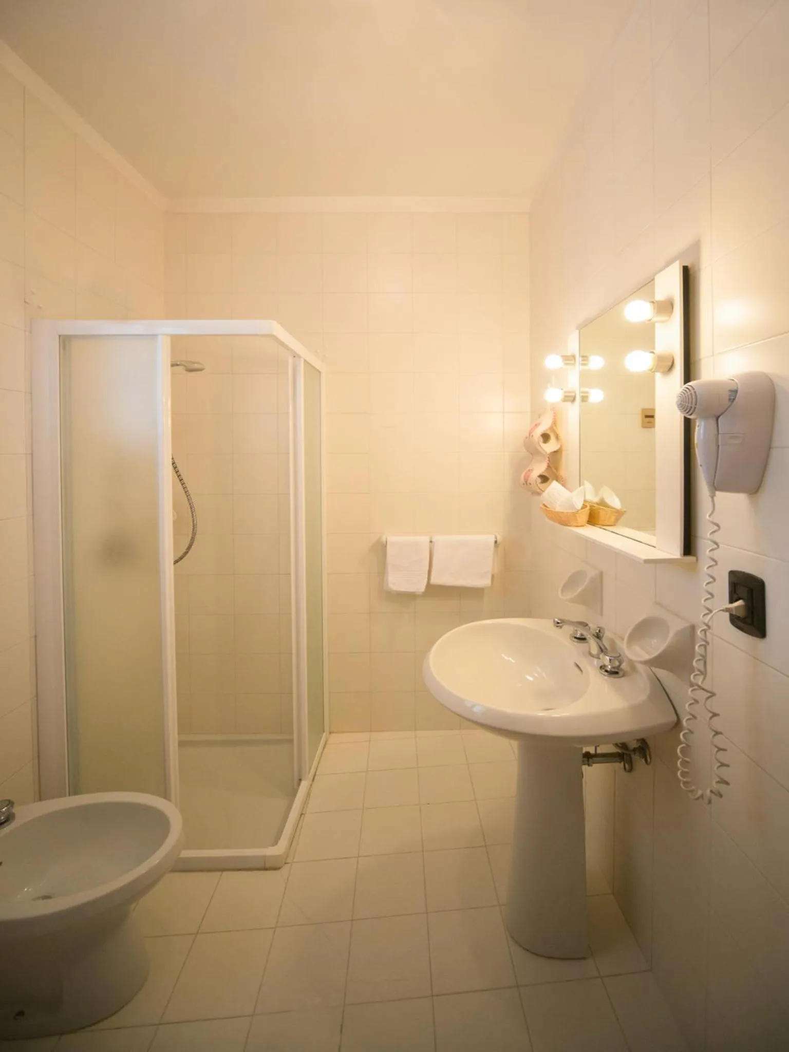 Bathroom in Albergo Centrale