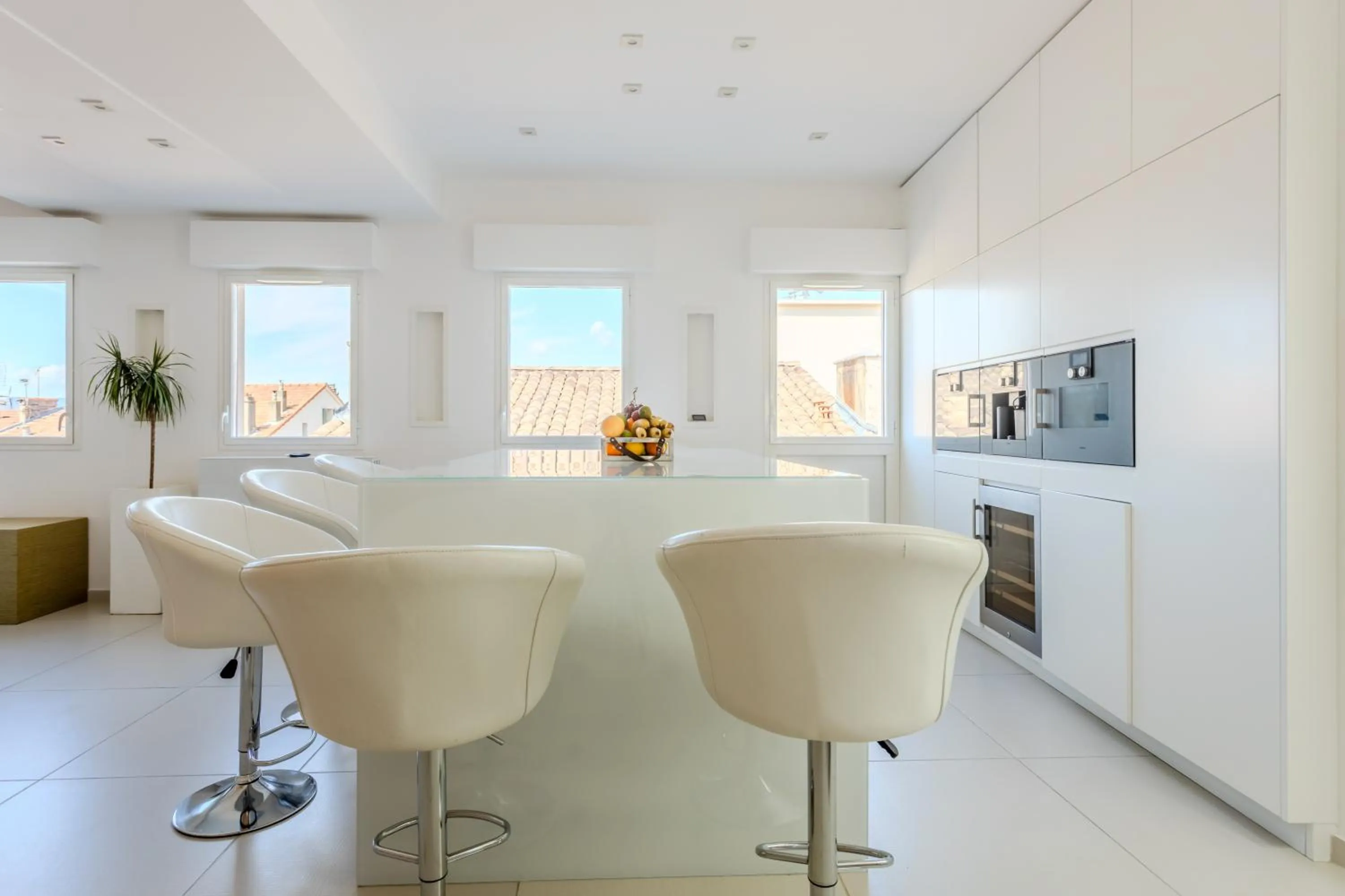 Kitchen or kitchenette in Traverse Des Artistes