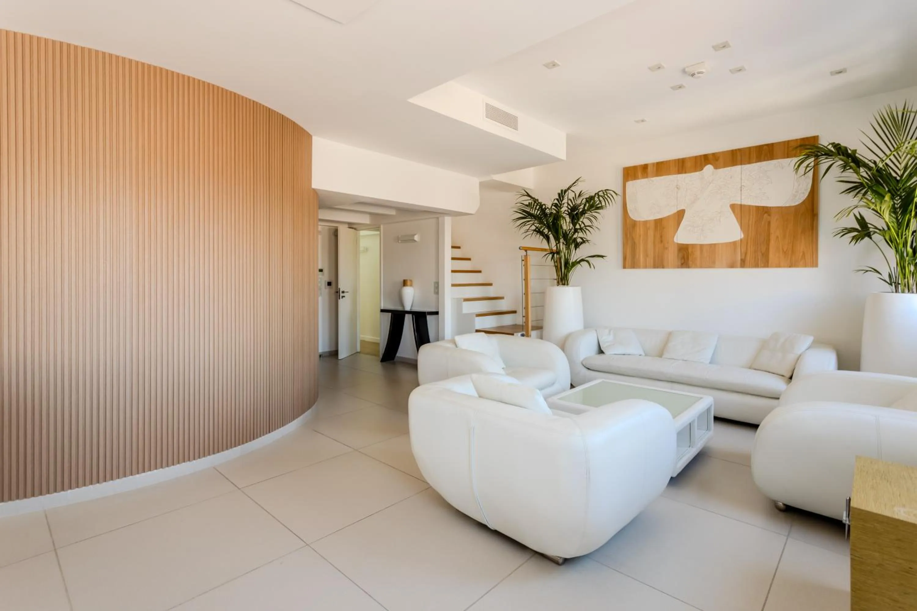 Living room in Traverse Des Artistes