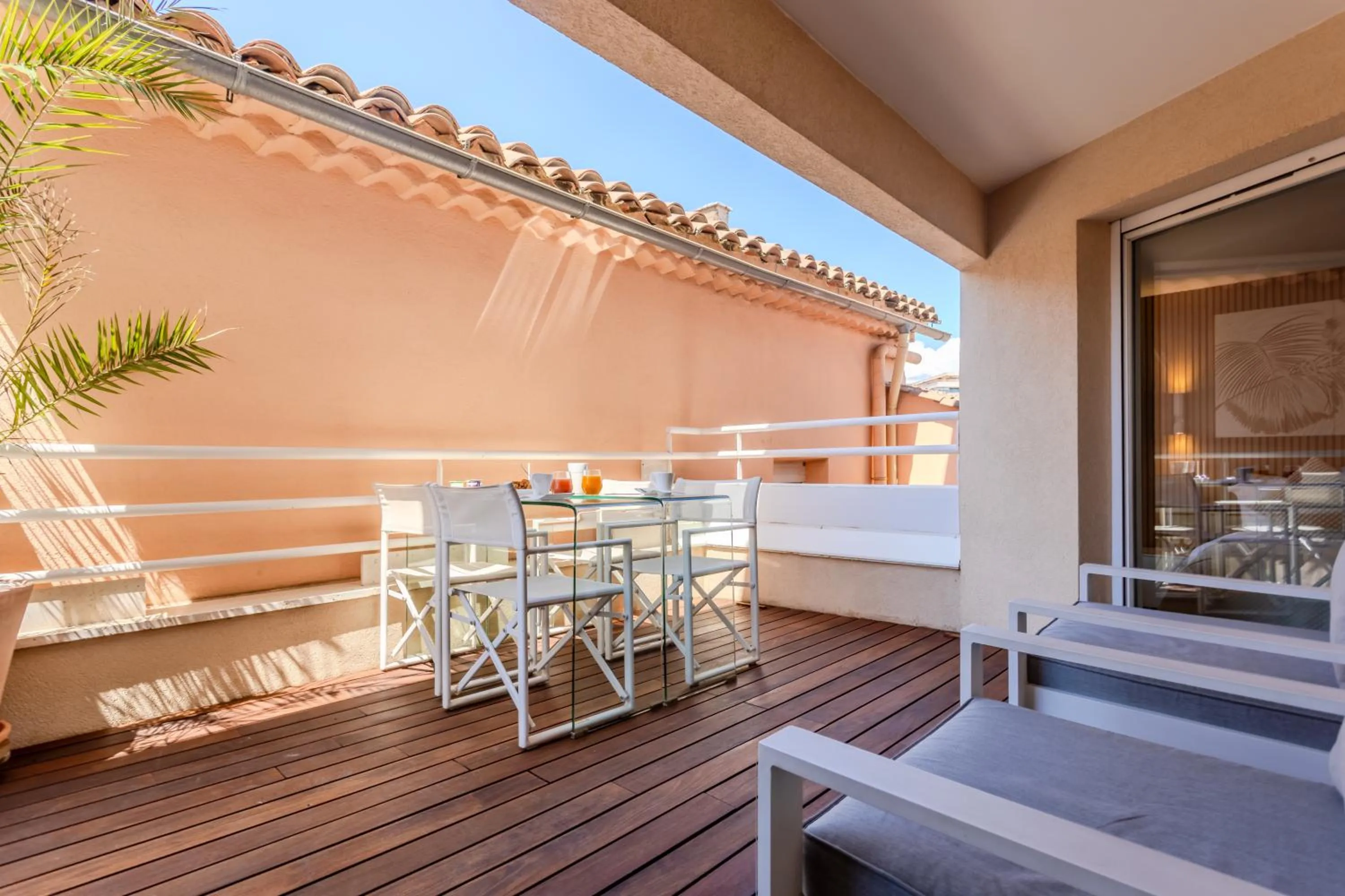 Balcony/Terrace in Traverse Des Artistes