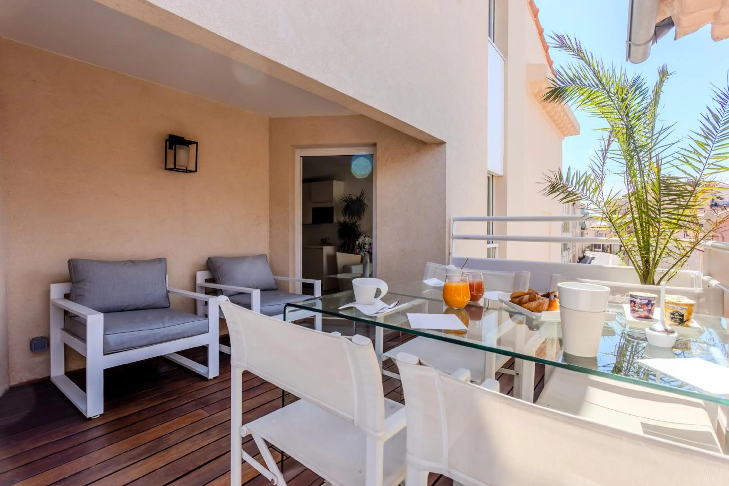 Balcony/Terrace in Traverse Des Artistes