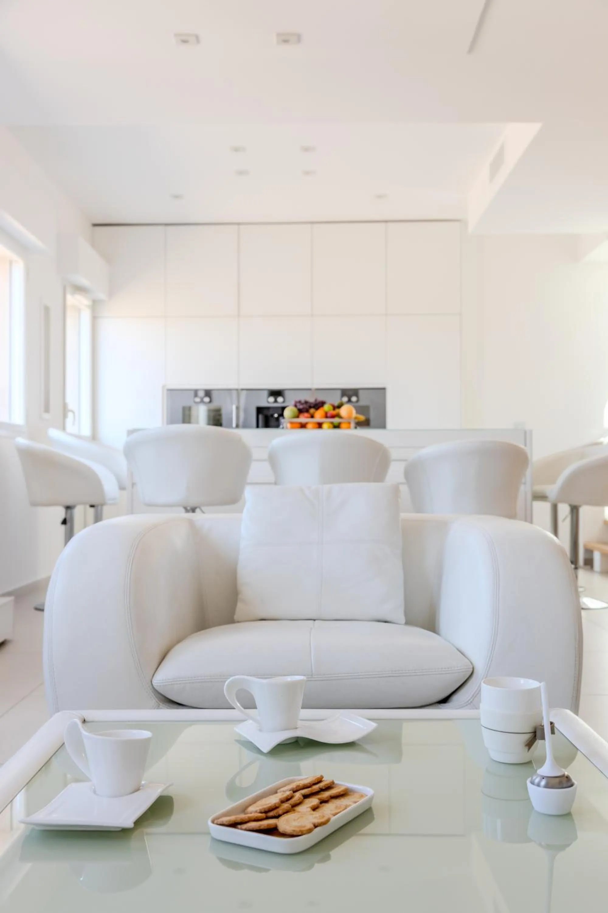 Living room in Traverse Des Artistes