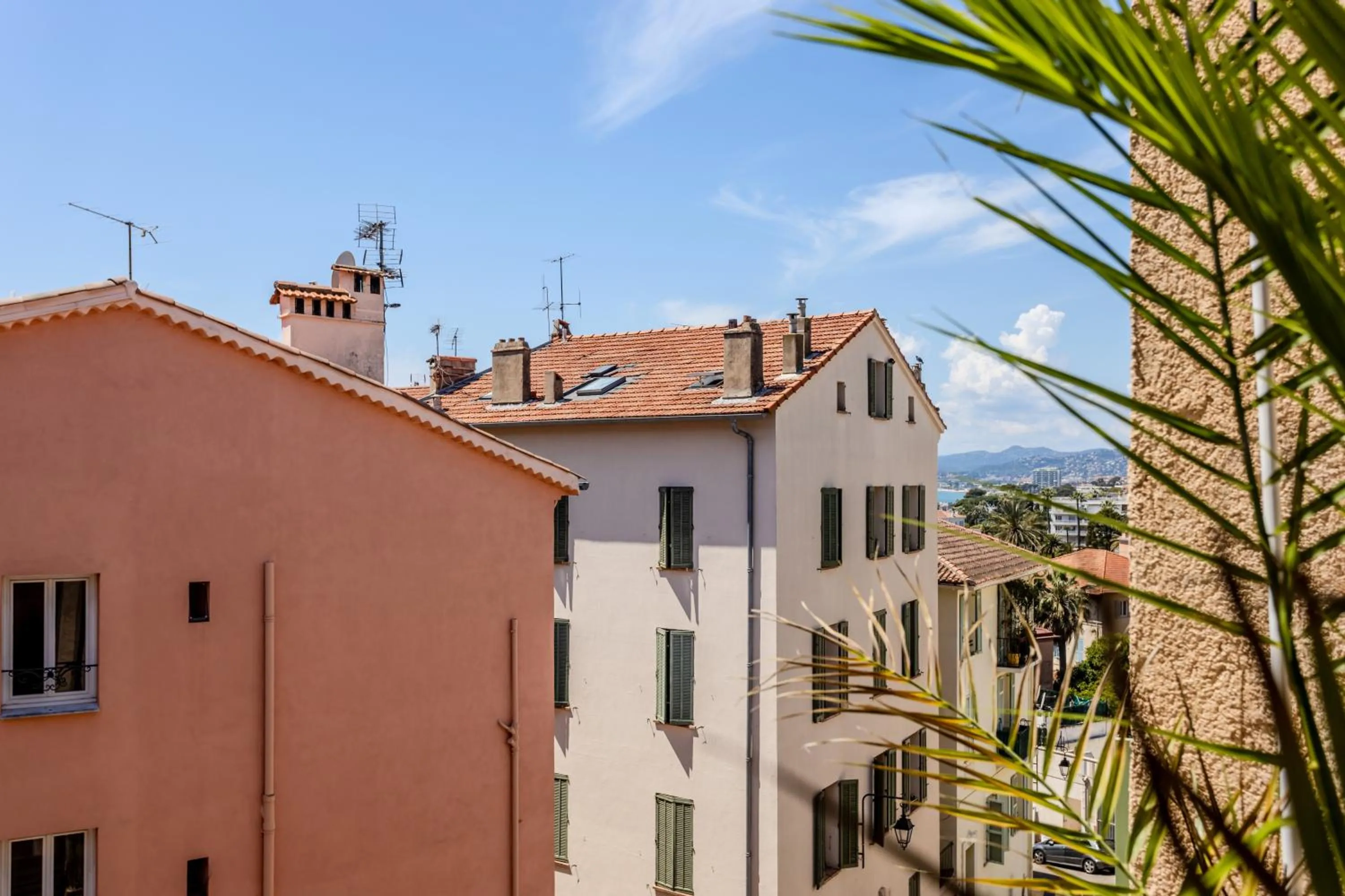 City view in Traverse Des Artistes