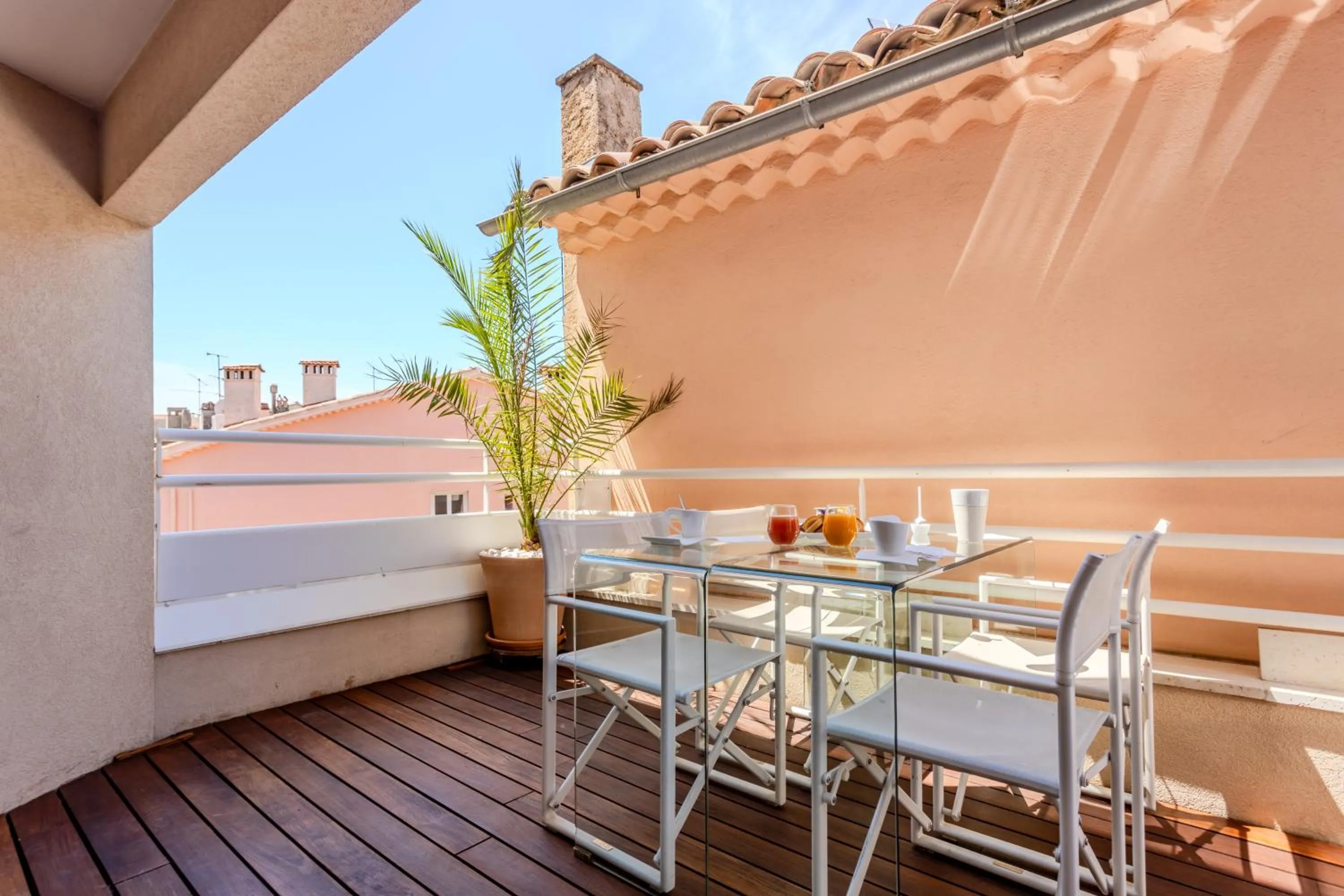 Balcony/Terrace in Traverse Des Artistes