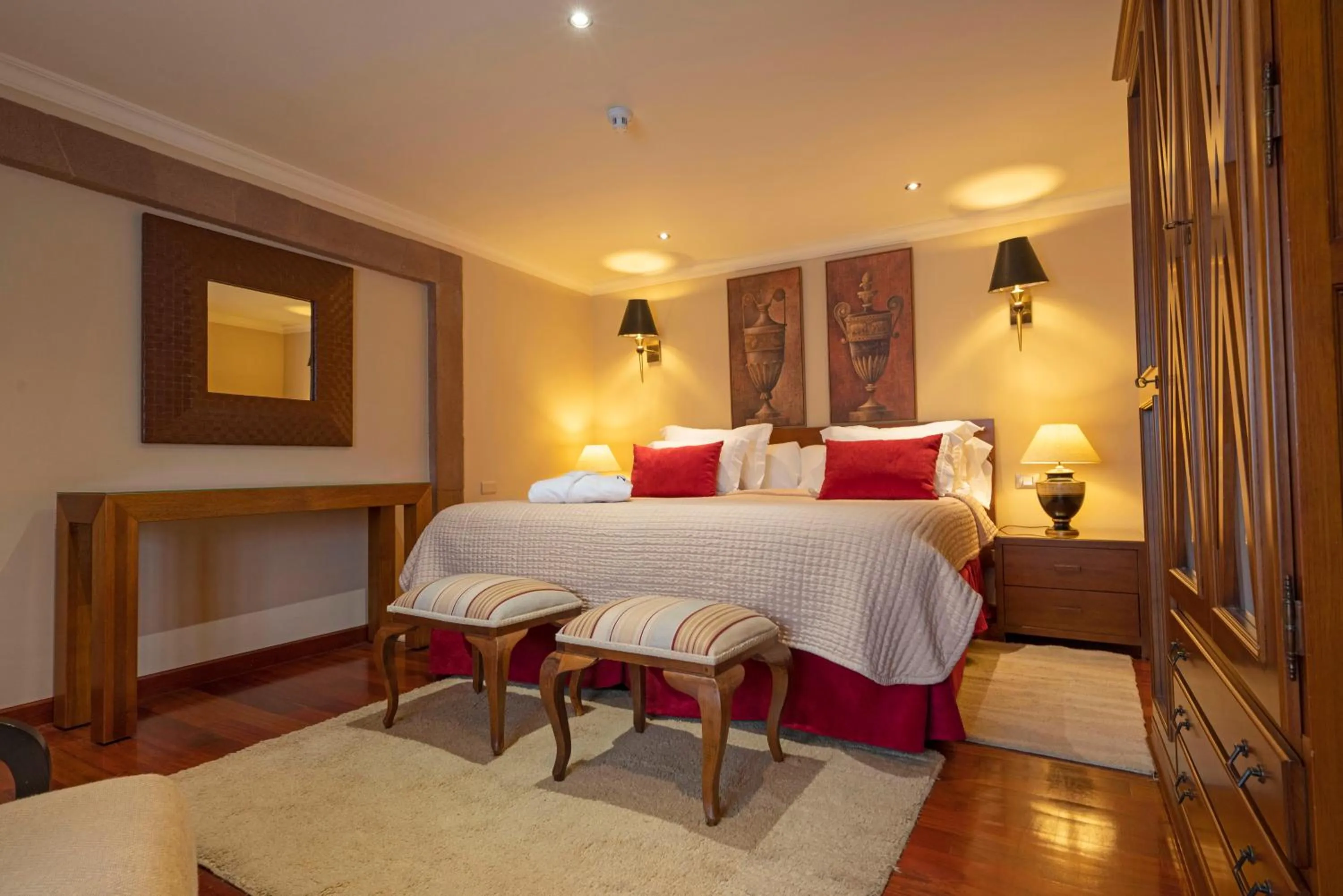 Bed in Laguna Nivaria Hotel & Spa