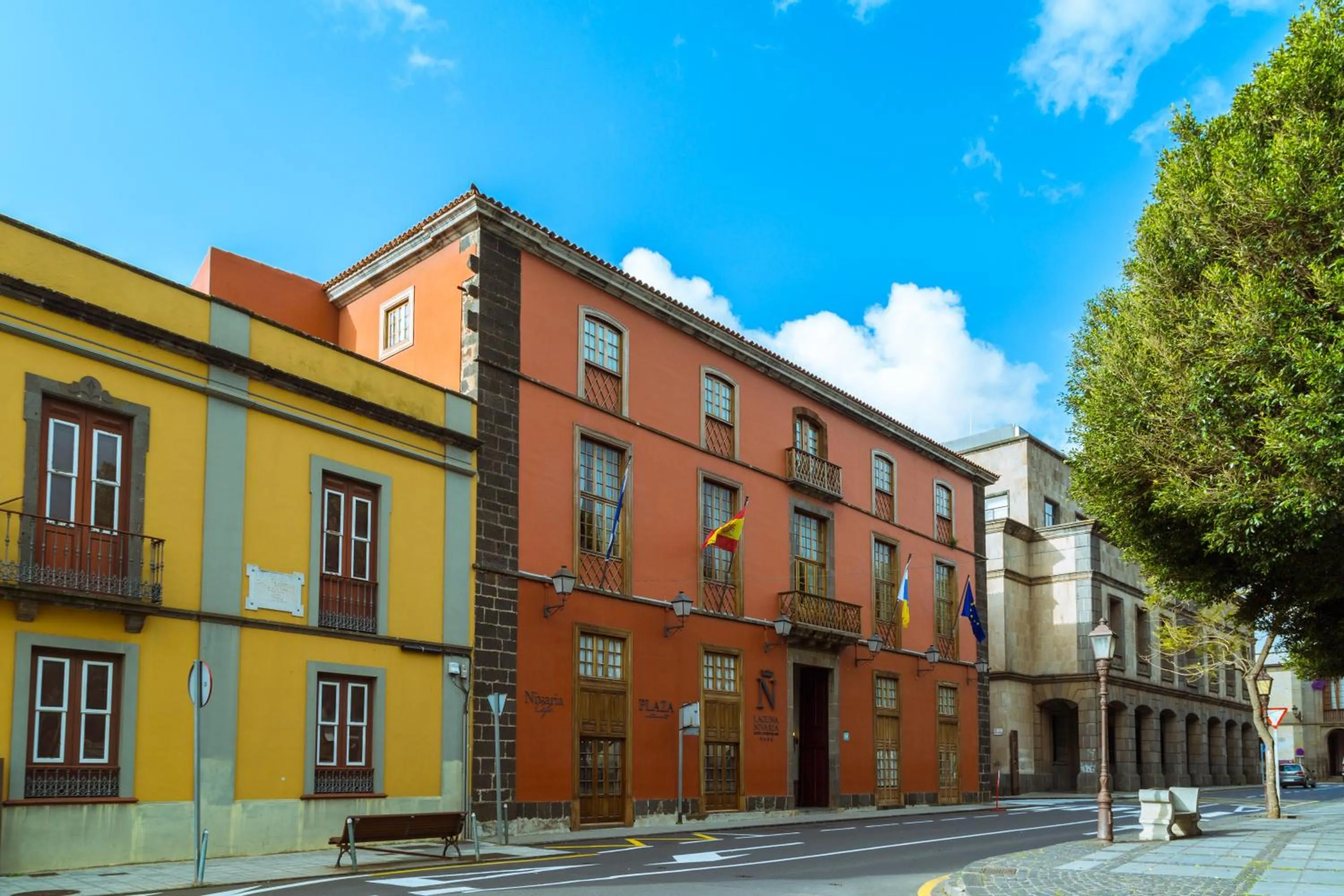 Facade/entrance in Laguna Nivaria Hotel & Spa